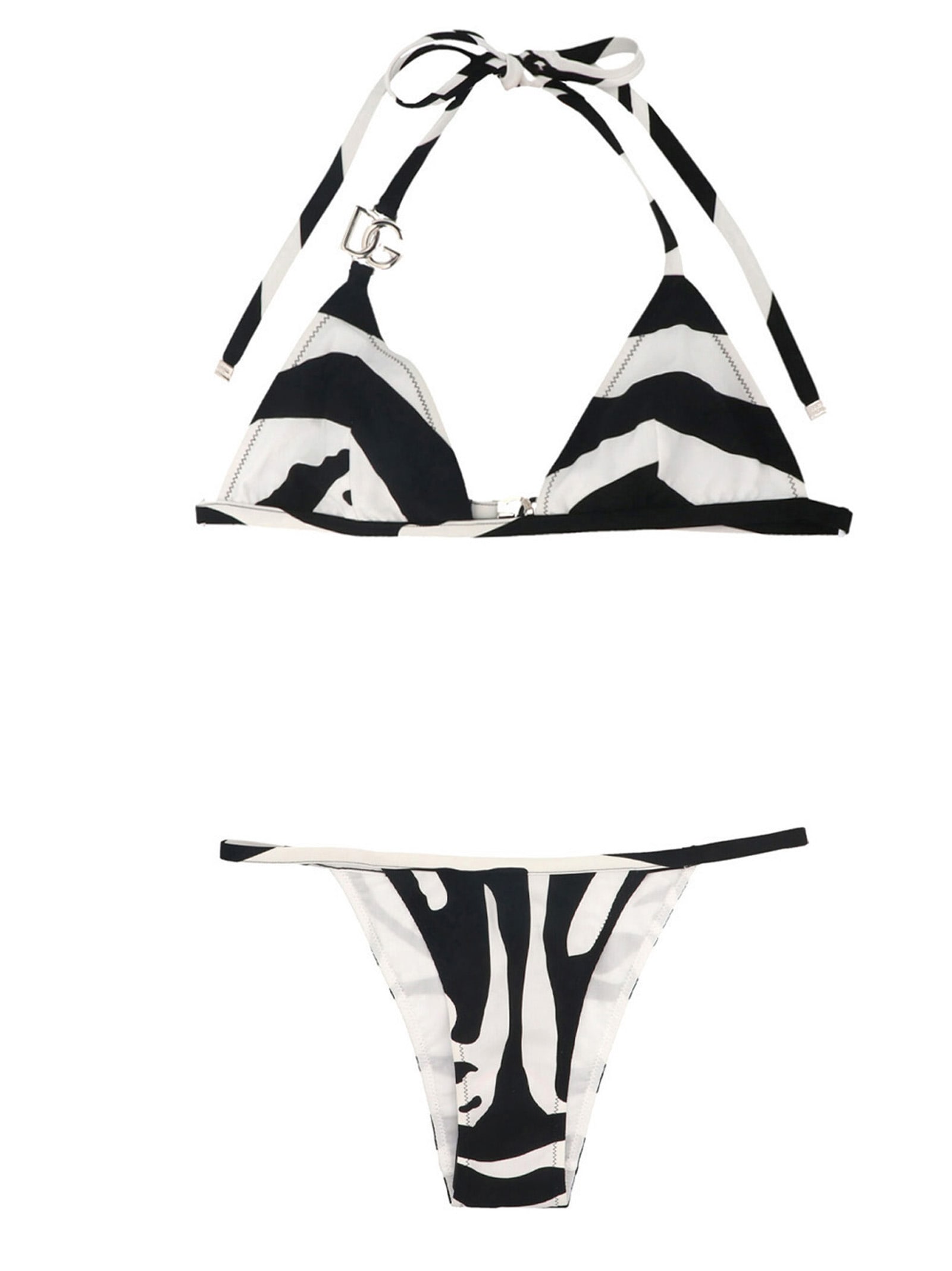 Dolce & Gabbana zebra Bikini