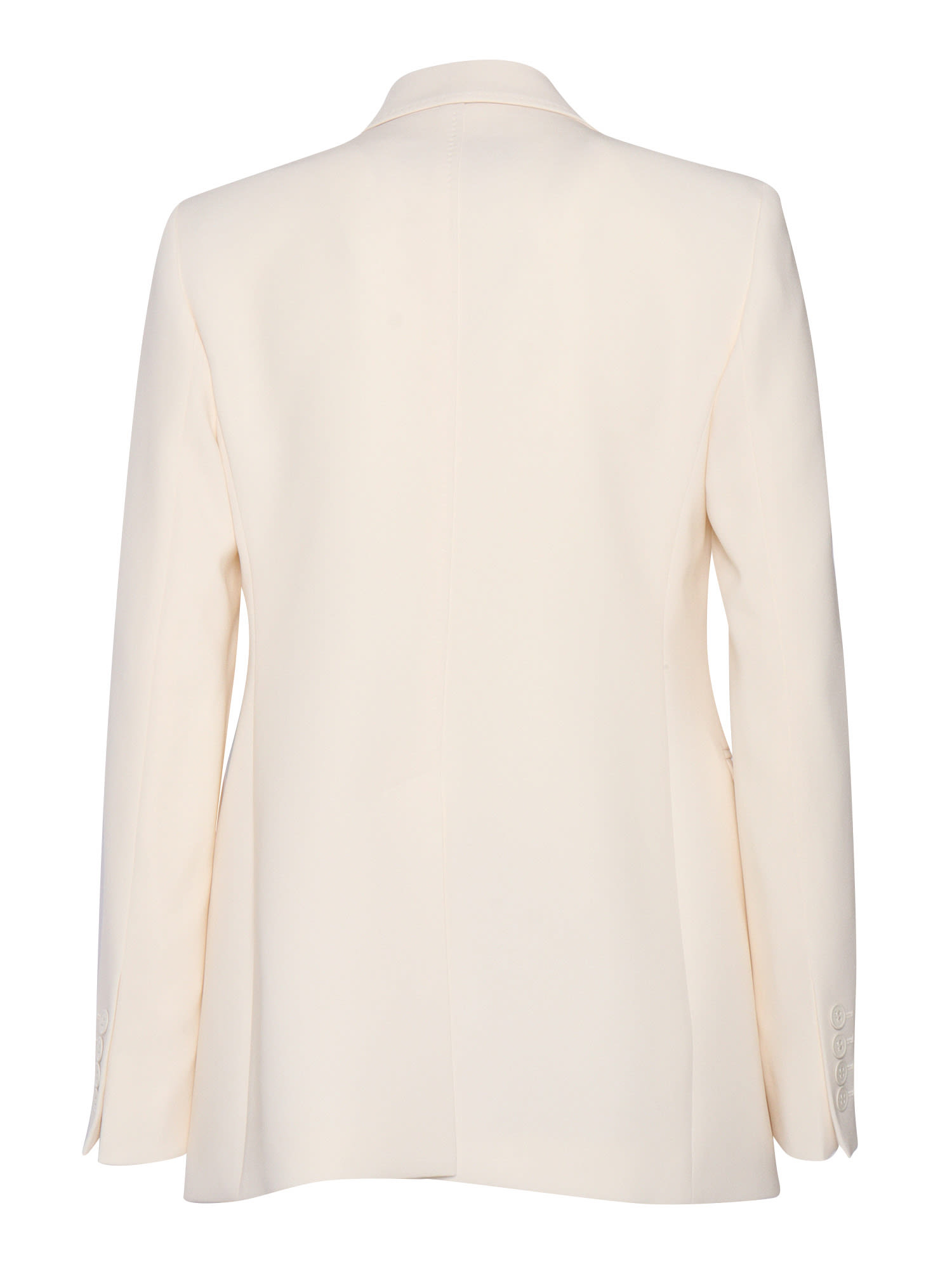 Shop Max Mara Linz White Jacket