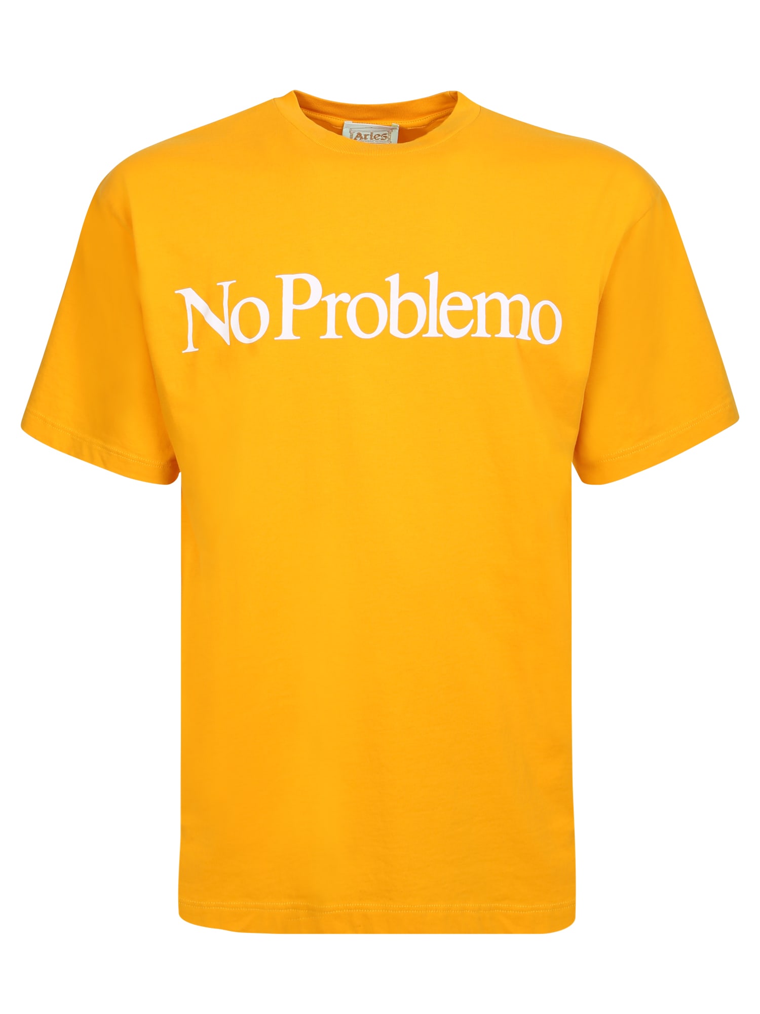 Shop Aries No Problemo T-shirt Orange