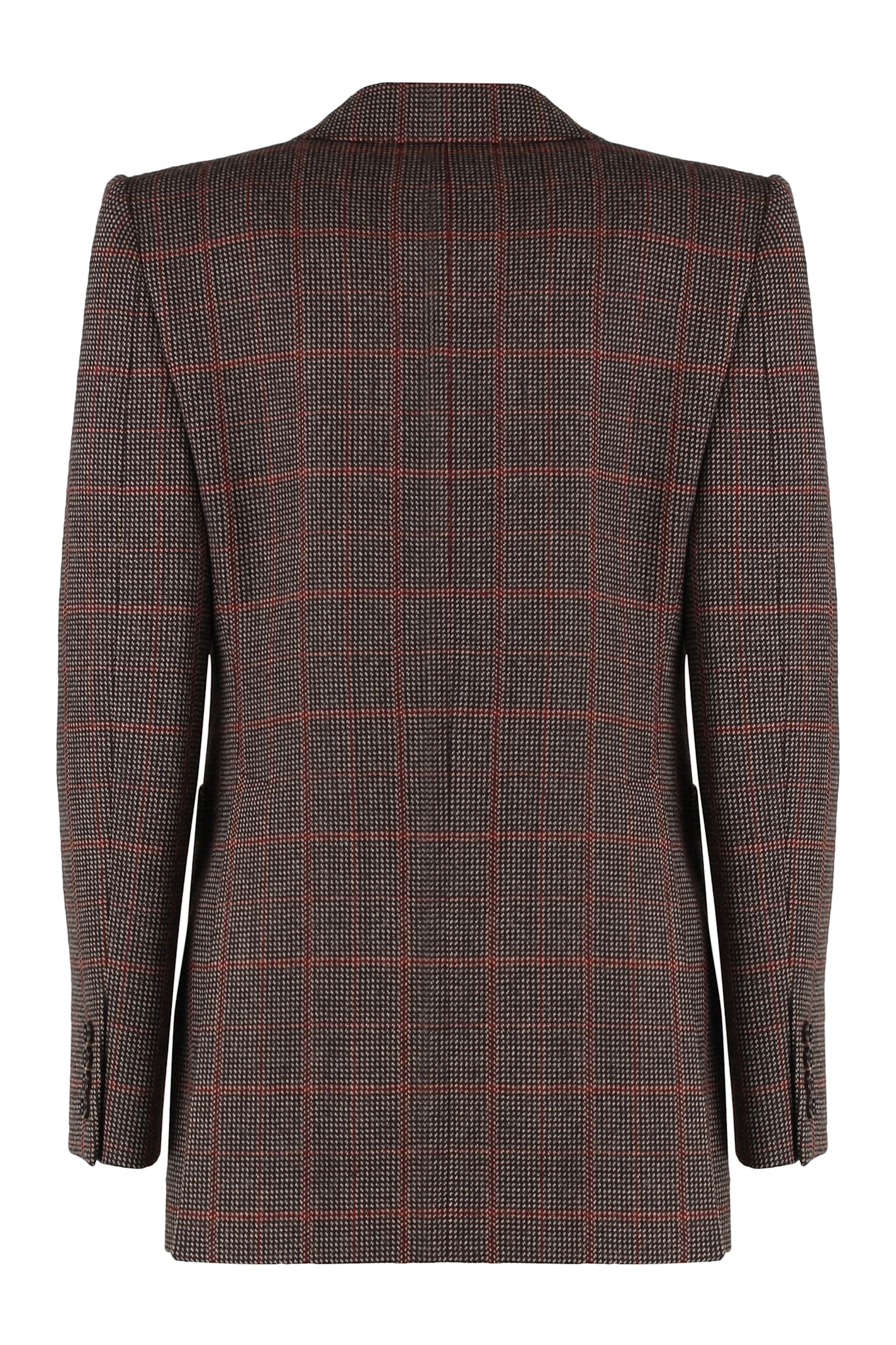 Chloé Single-breasted One Button Jacket In Brown