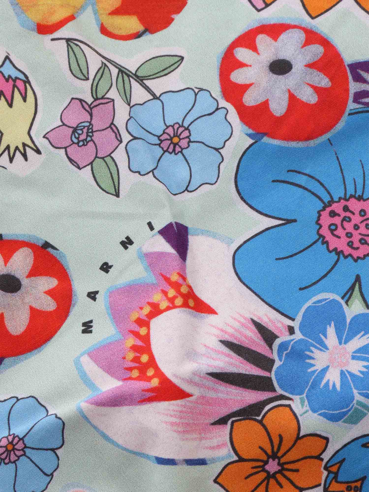 Marni Pants In Multi
