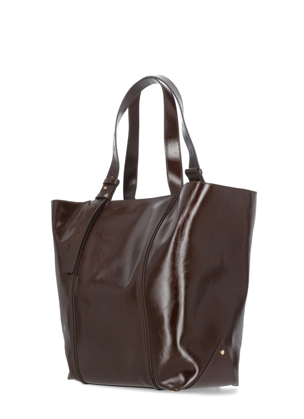 Golden Goose Versatile Tote Bag Adjustable Straps In Burgundy