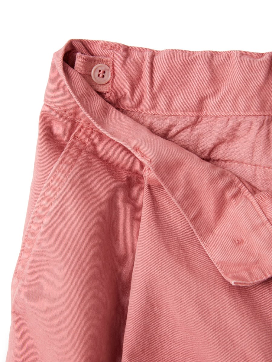 Il Gufo Long Pants In Fuchsia