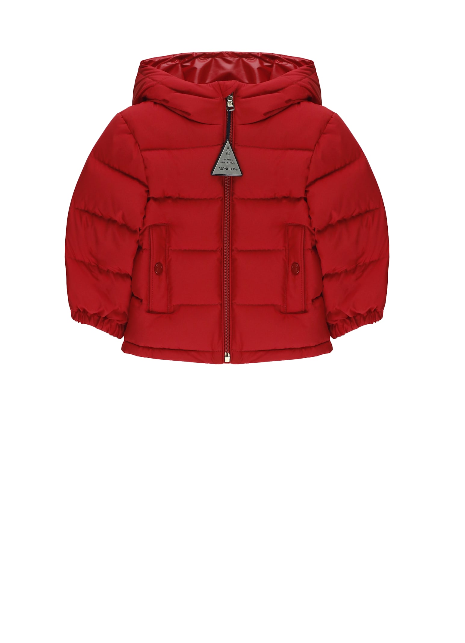 Moncler Taidu Down Jacket In Red