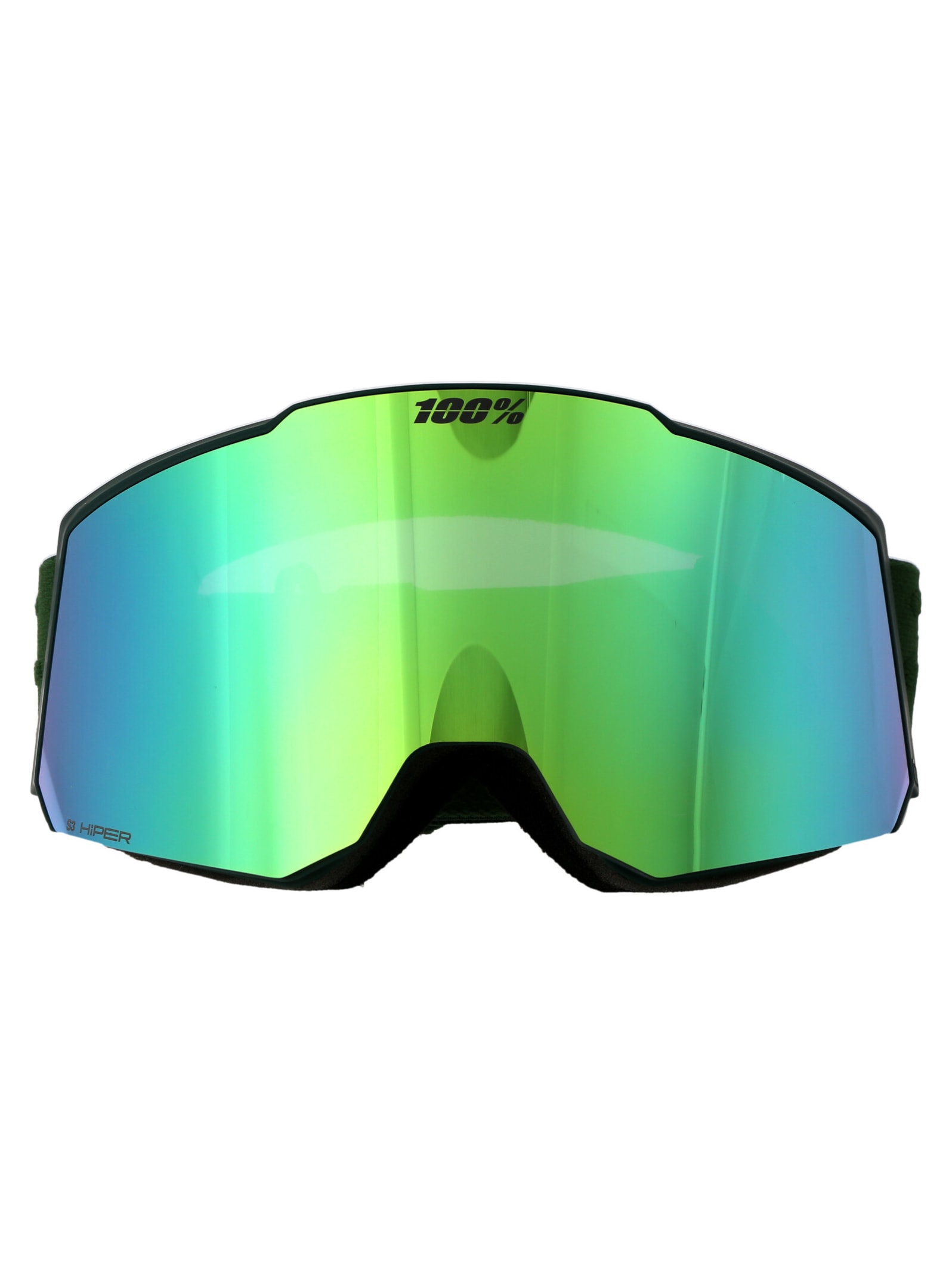 100% Snowcraft S Sunglasses In Creature / Green