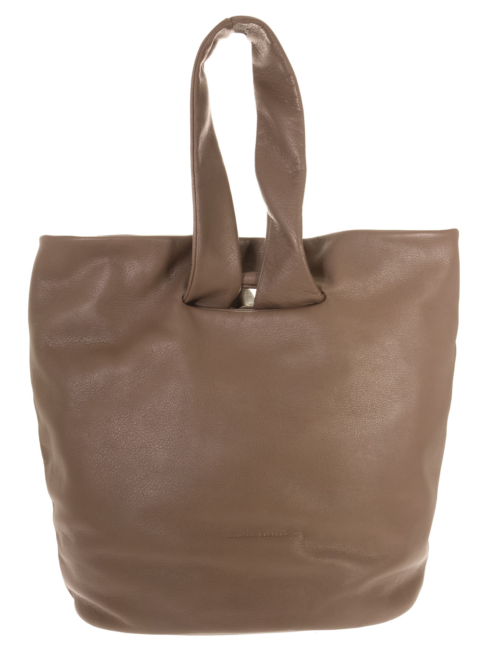 Fabiana Filippi Leather Shopping Bag