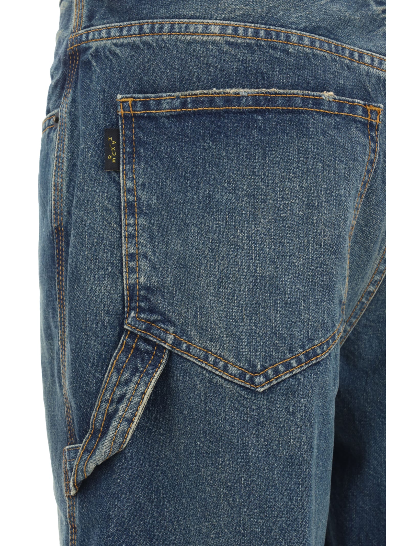 Shop Haikure Winona Jeans In Intense Blue