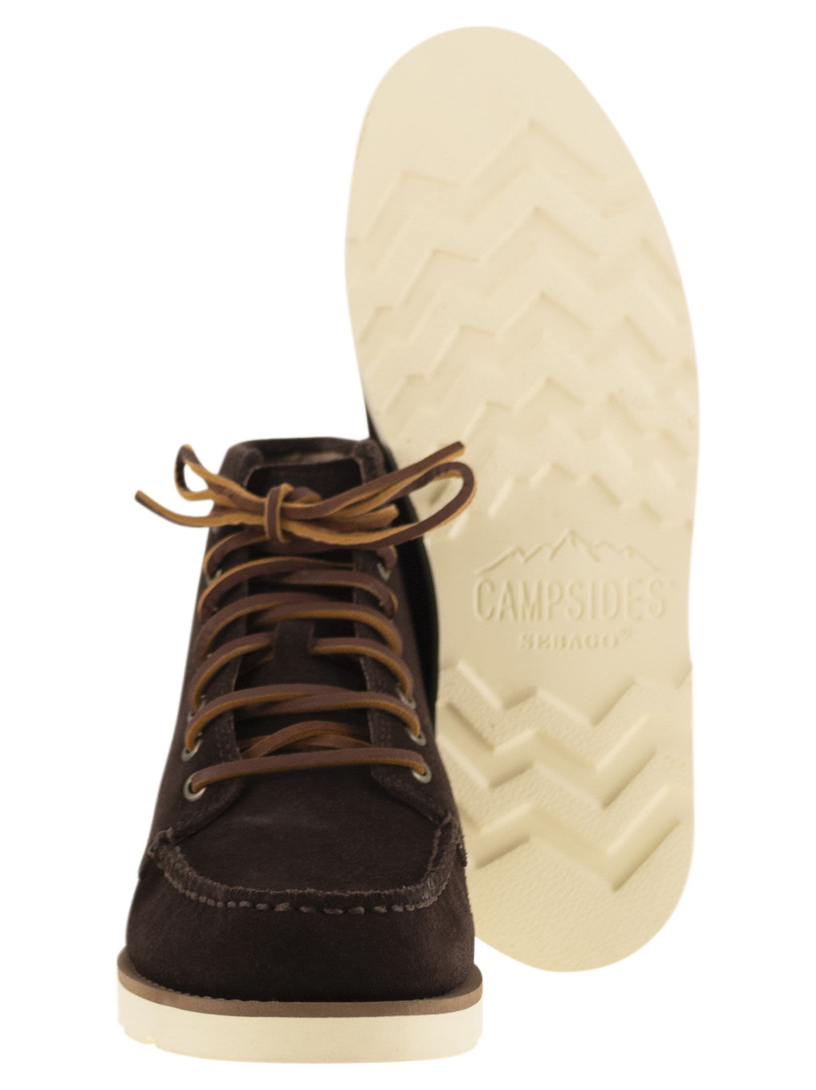 Sebago Boots In Dark Brown