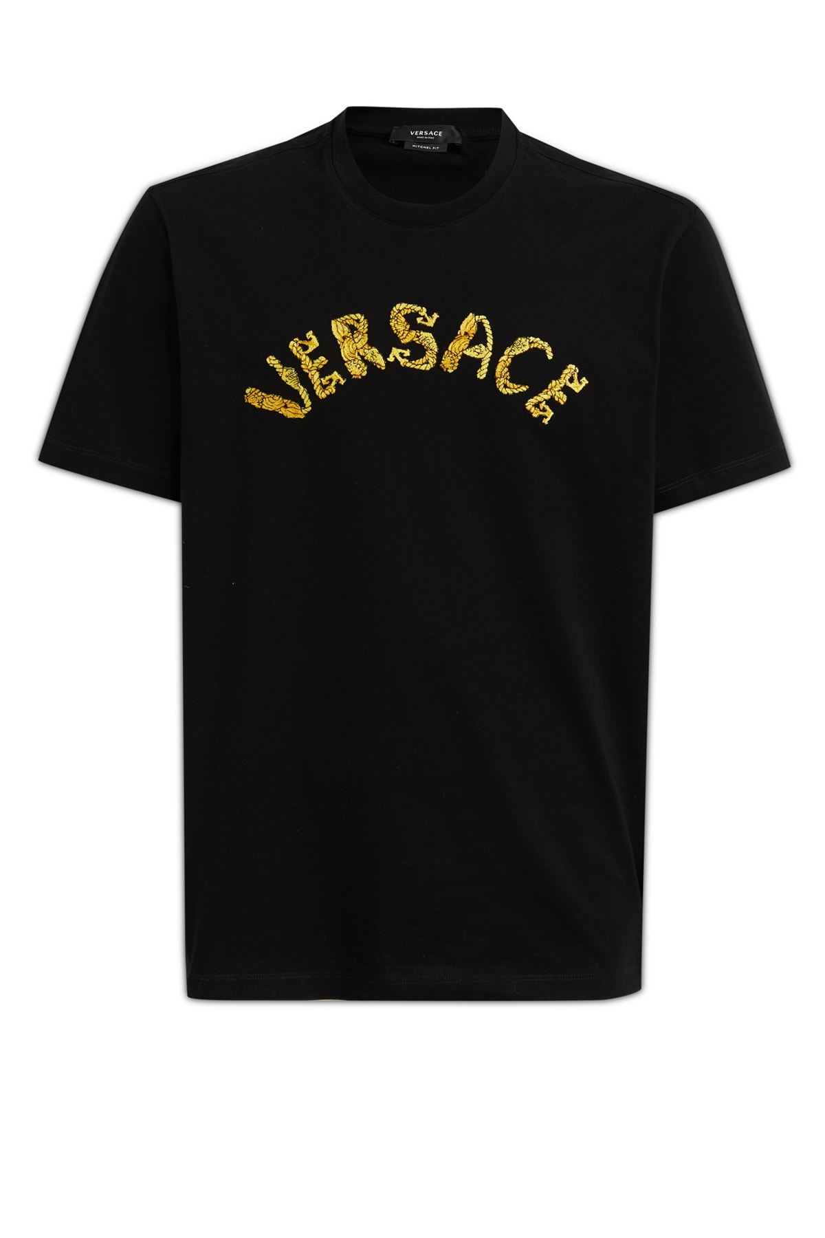 Shop Versace T-shirt In 1b000