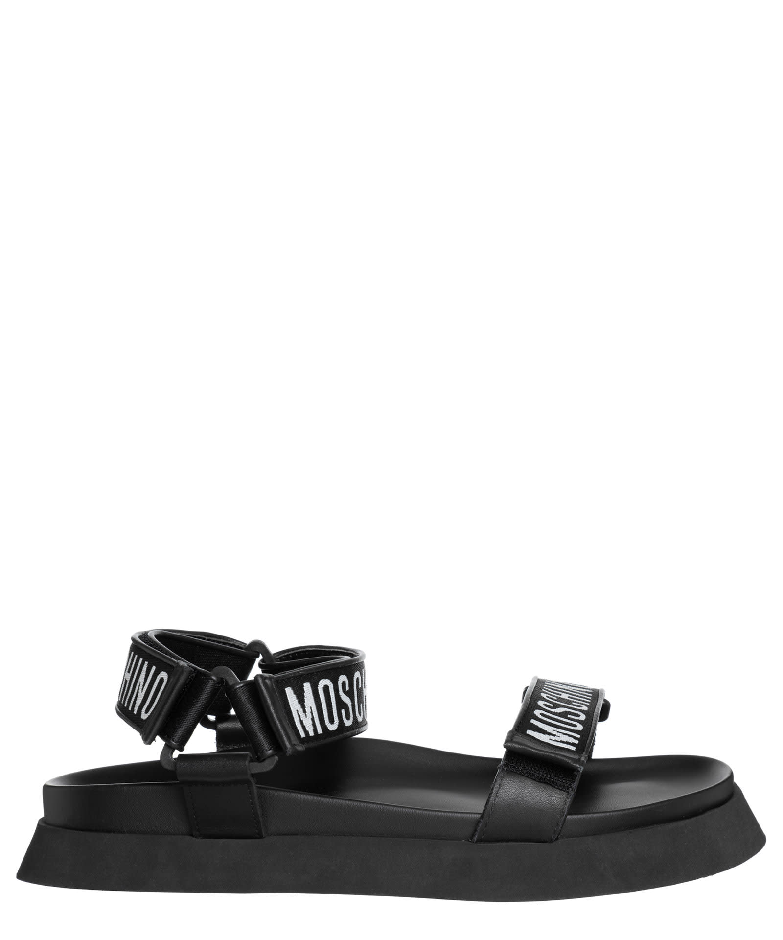 Moschino Leather Sandals