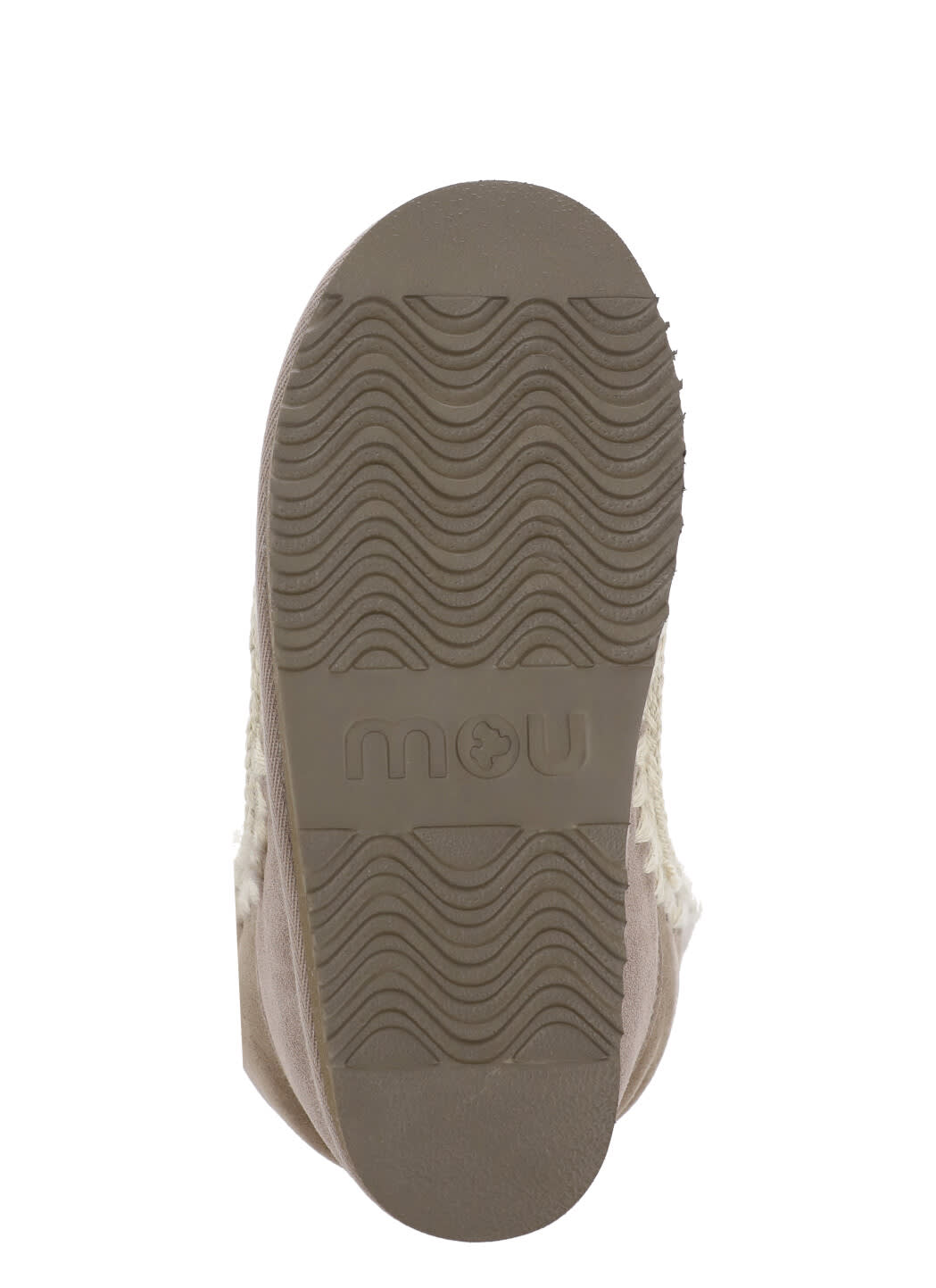 Shop Mou Eskimo 40 Boots In Beige