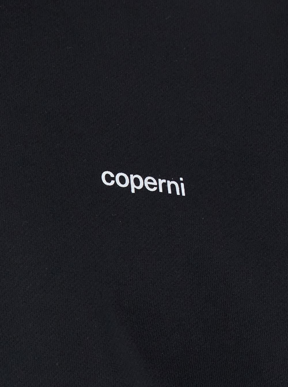 Shop Coperni Logo Hoodie In Black