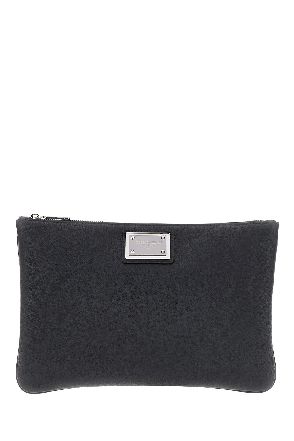 Dolce & Gabbana Dolce&gabbana Pochette Uomo Pelle Nero In 8b956