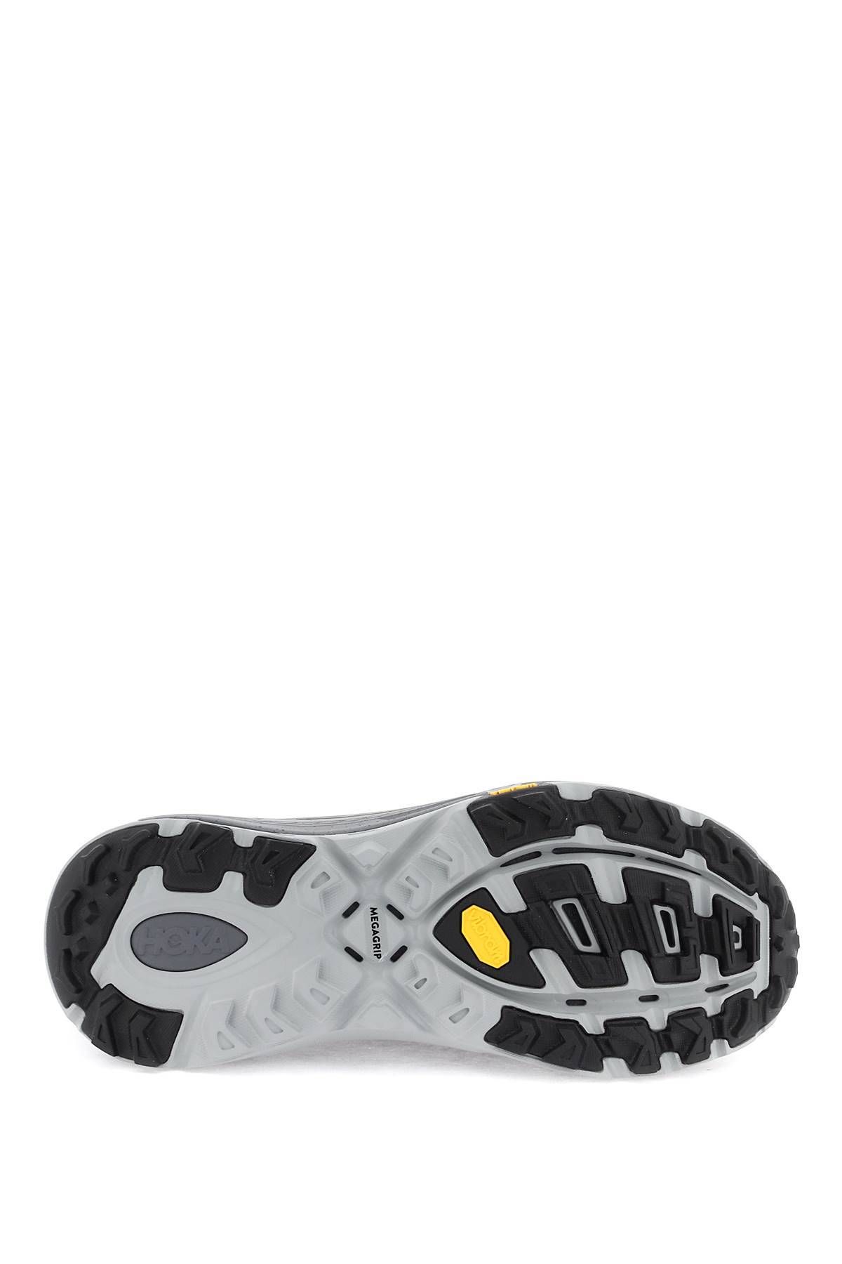 Hoka Mafate Speed 2 Rubber And Mesh Running Sneakers In Bcstl Black / Castlerock