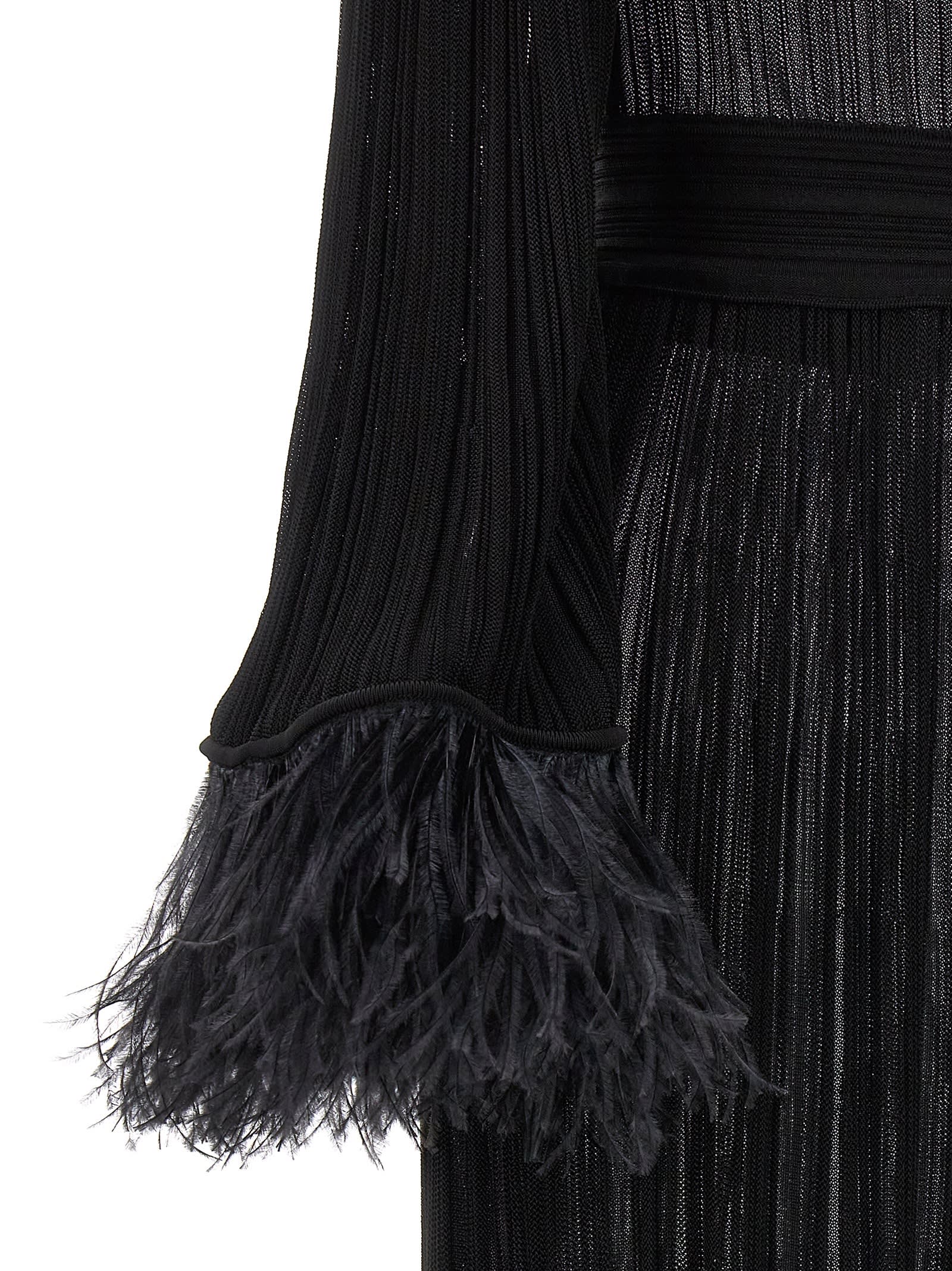 Shop Antonino Valenti Cornelia Dress In Black