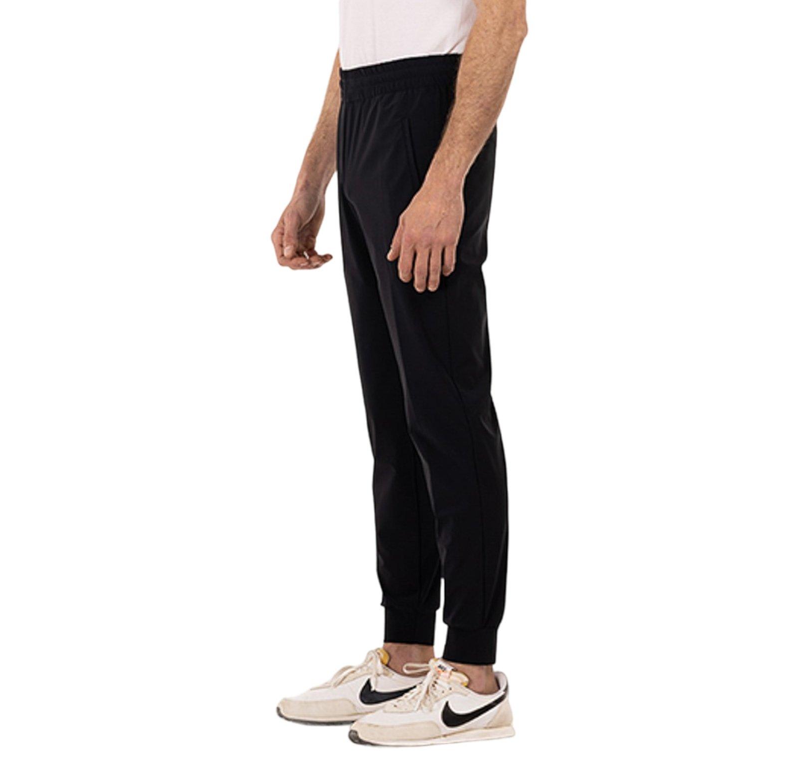 Shop Rrd - Roberto Ricci Design Straight-leg Tapered Track Pants Sweat Pants In Blue/black