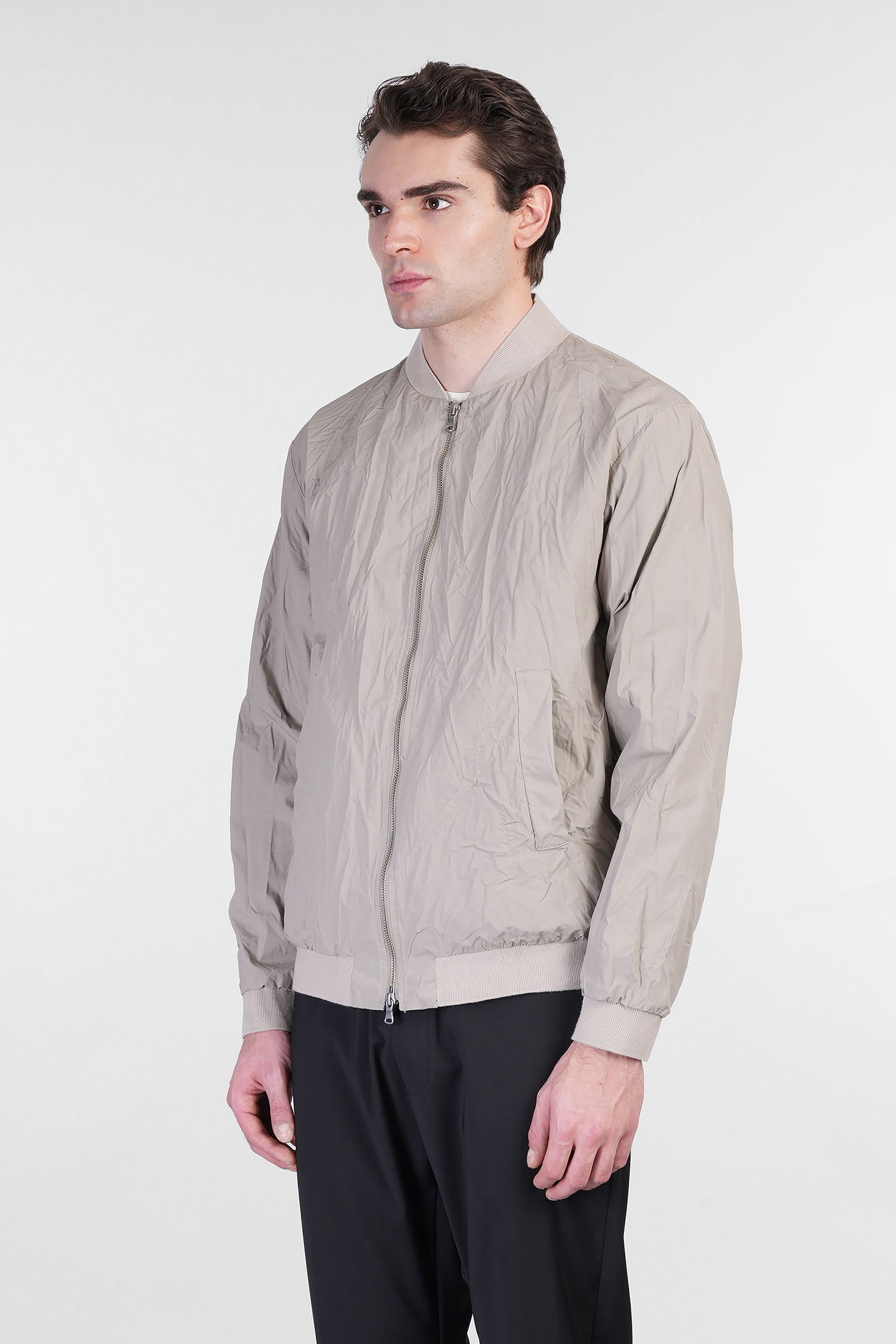 Barena Venezia Barena Blus Bomber Jacket In Neutral