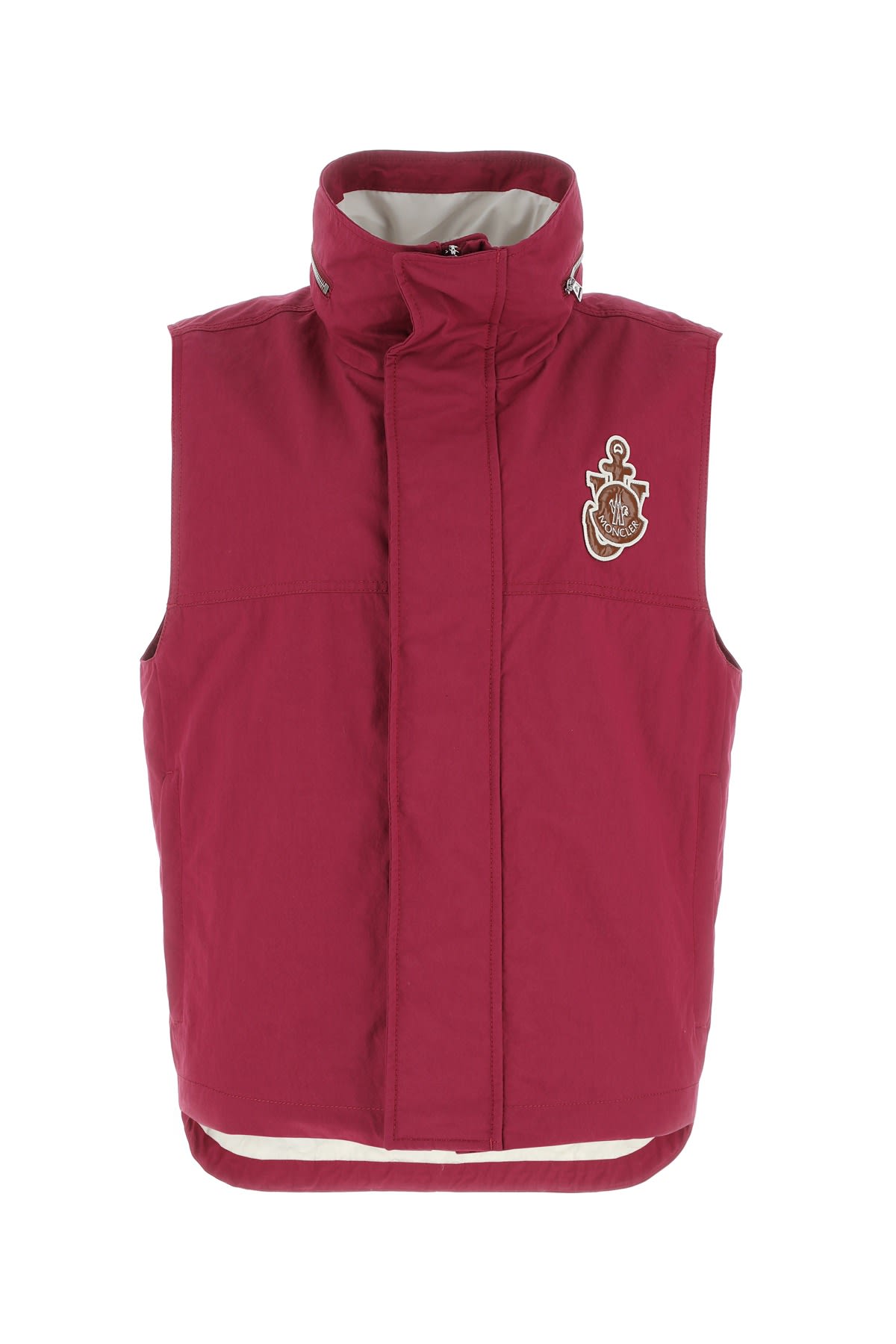 Shop Moncler Genius Giacca In Fuchsia