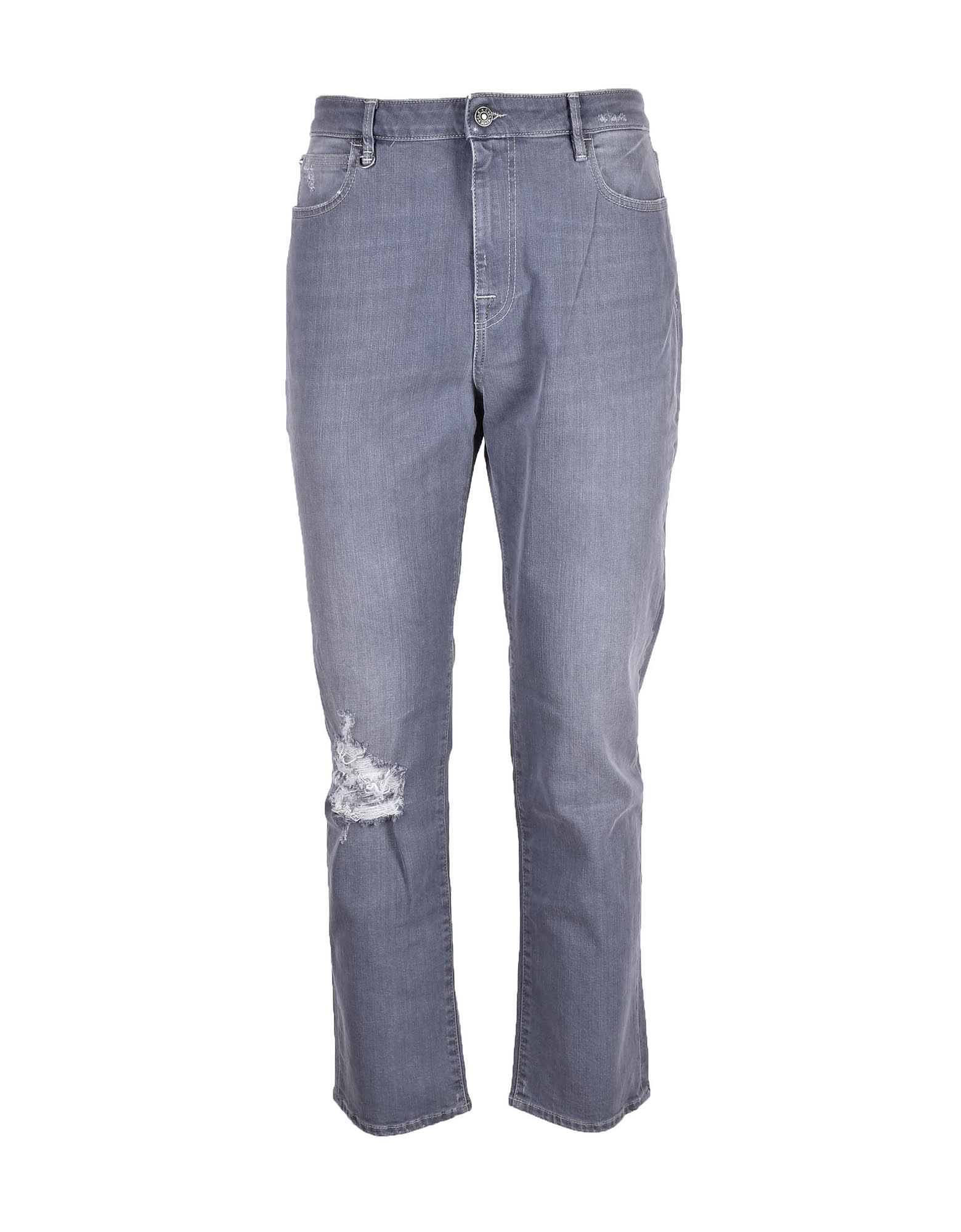 Cycle Mens Gray Jeans