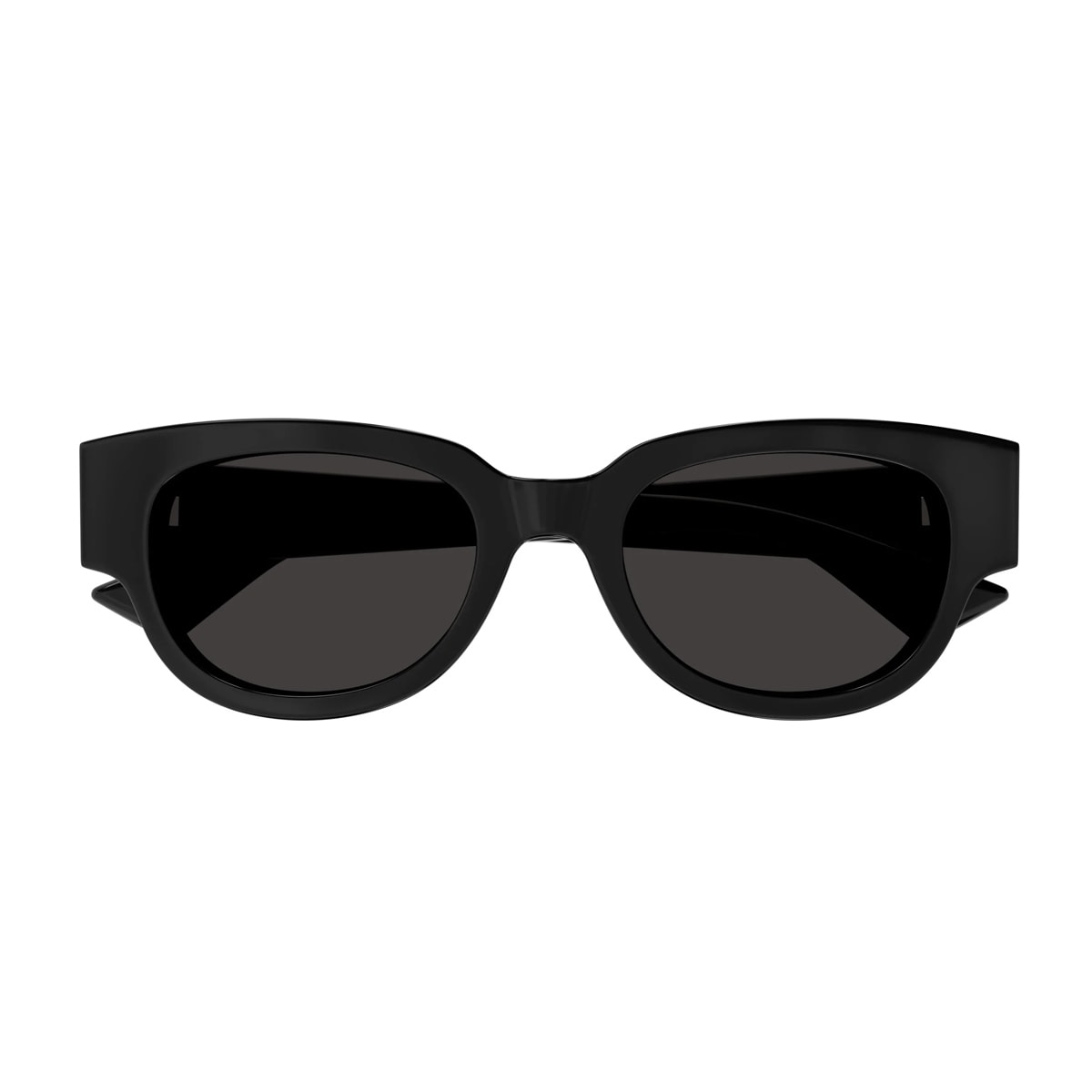 Shop Bottega Veneta Bv1278sa Tri-fold-line New Classic 001 Sunglasses In Nero