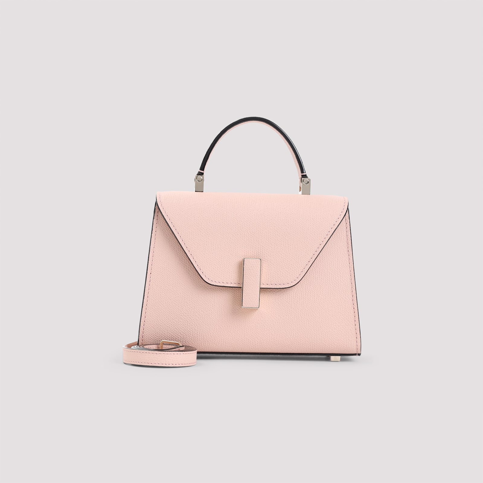 Shop Valextra Iside Crossbody Micro Bag In Pbm Bonne Mine