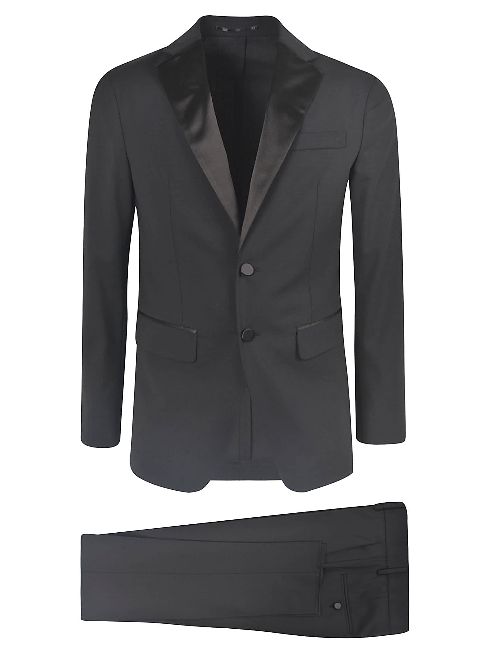 DSQUARED2 SINGLE-BREASTED SUIT,S74FT0404S40320 900