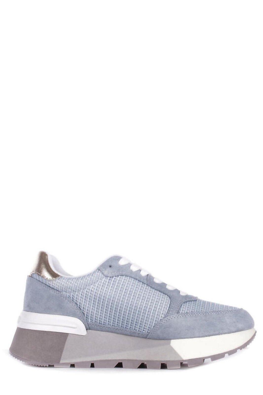 LIU •JO MESH PLATFORM SNEAKERS LIU-JO
