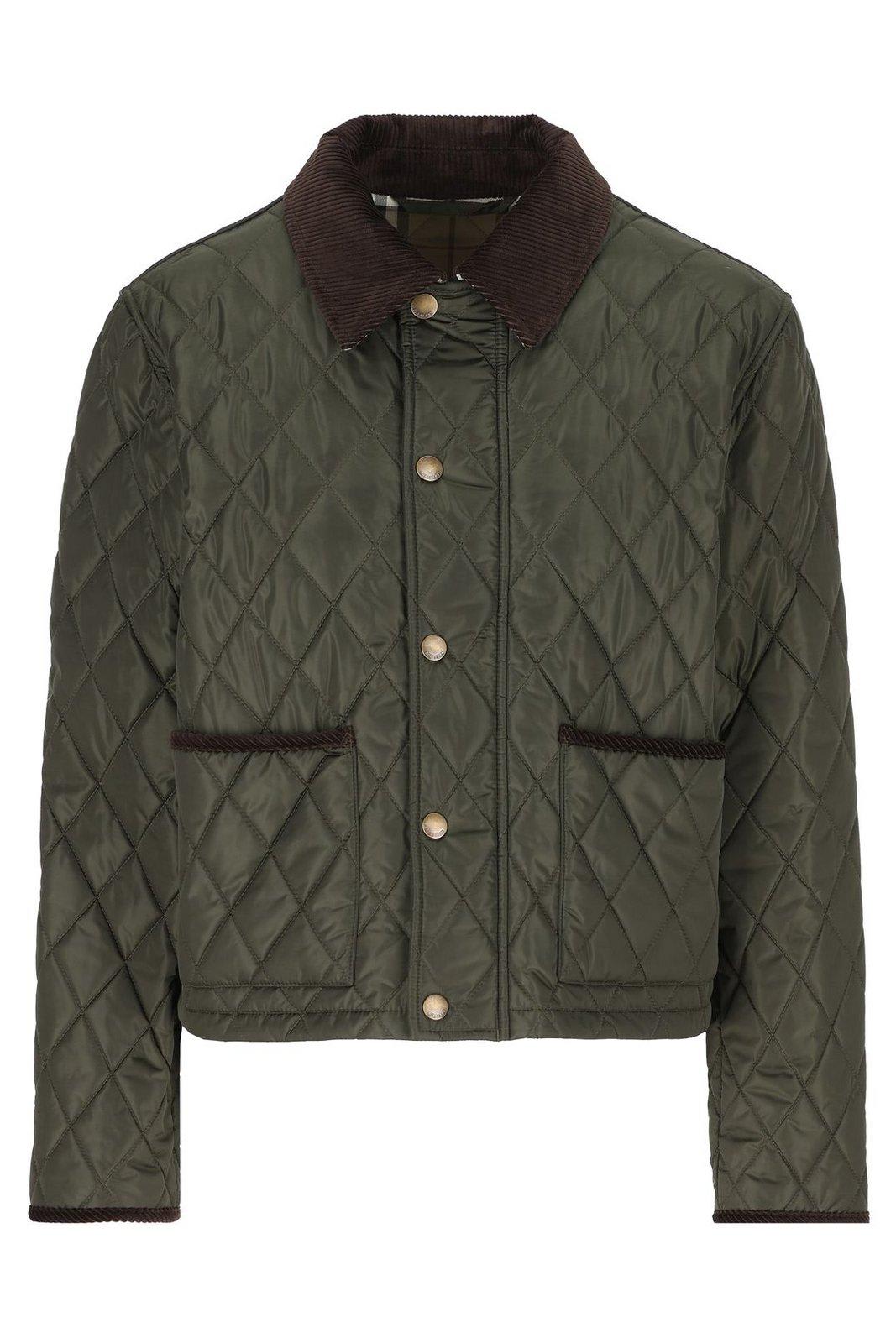 Quilted Shirt Jacket