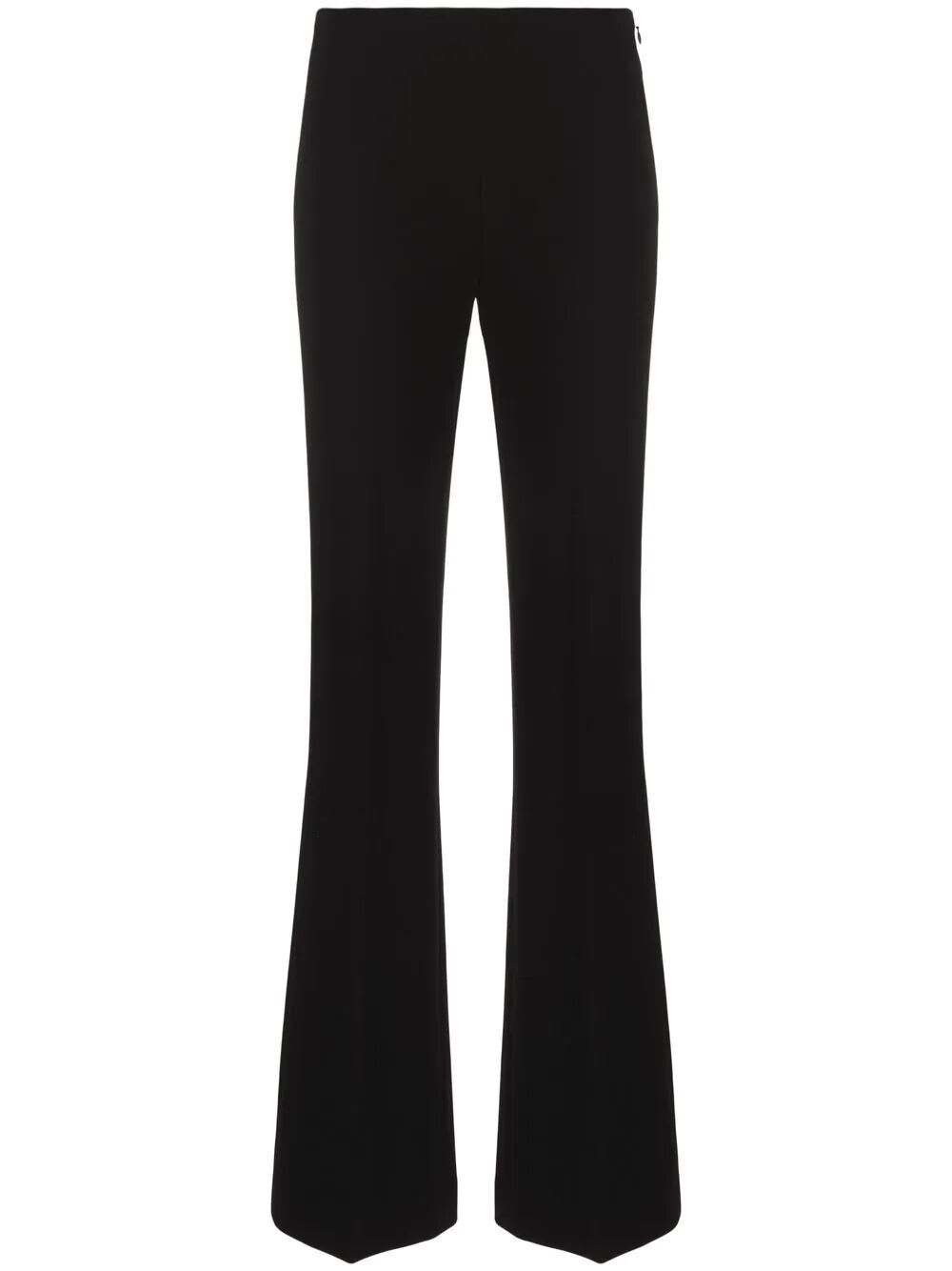 Shop Theory Demitria Admiral Crepe Trouser In Black