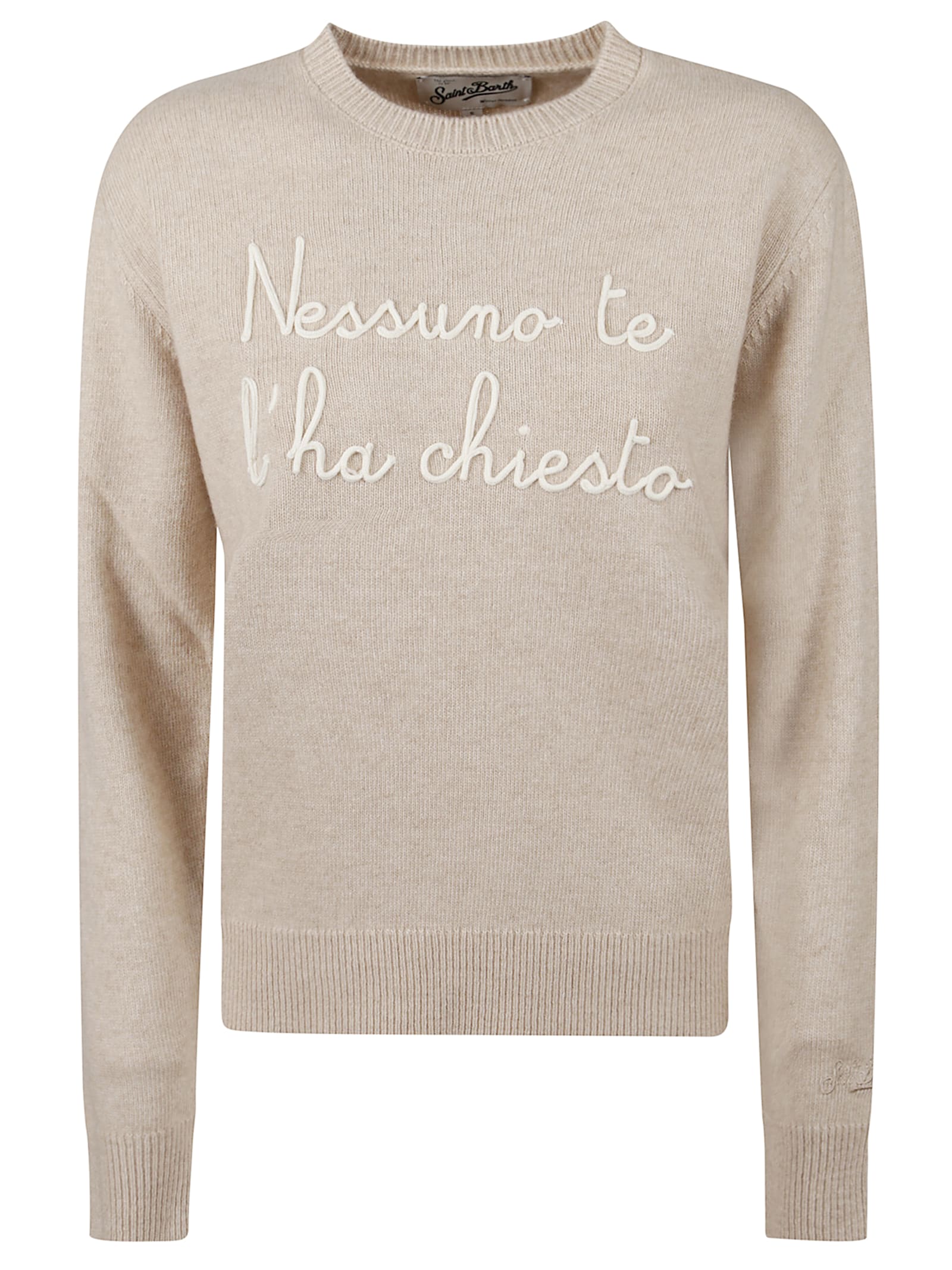 Mc2 Saint Barth New Queen T-shirt In Pink