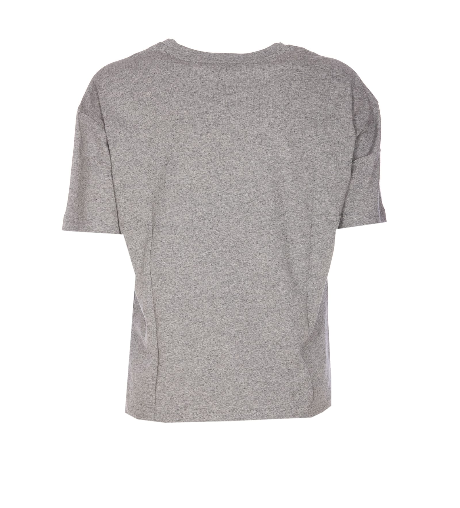 Shop Apc Ana T-shirt In Grey