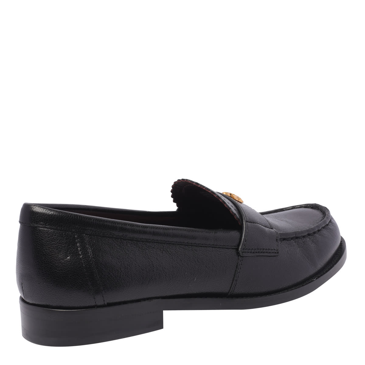 Shop Tory Burch Classic Loafer In Black