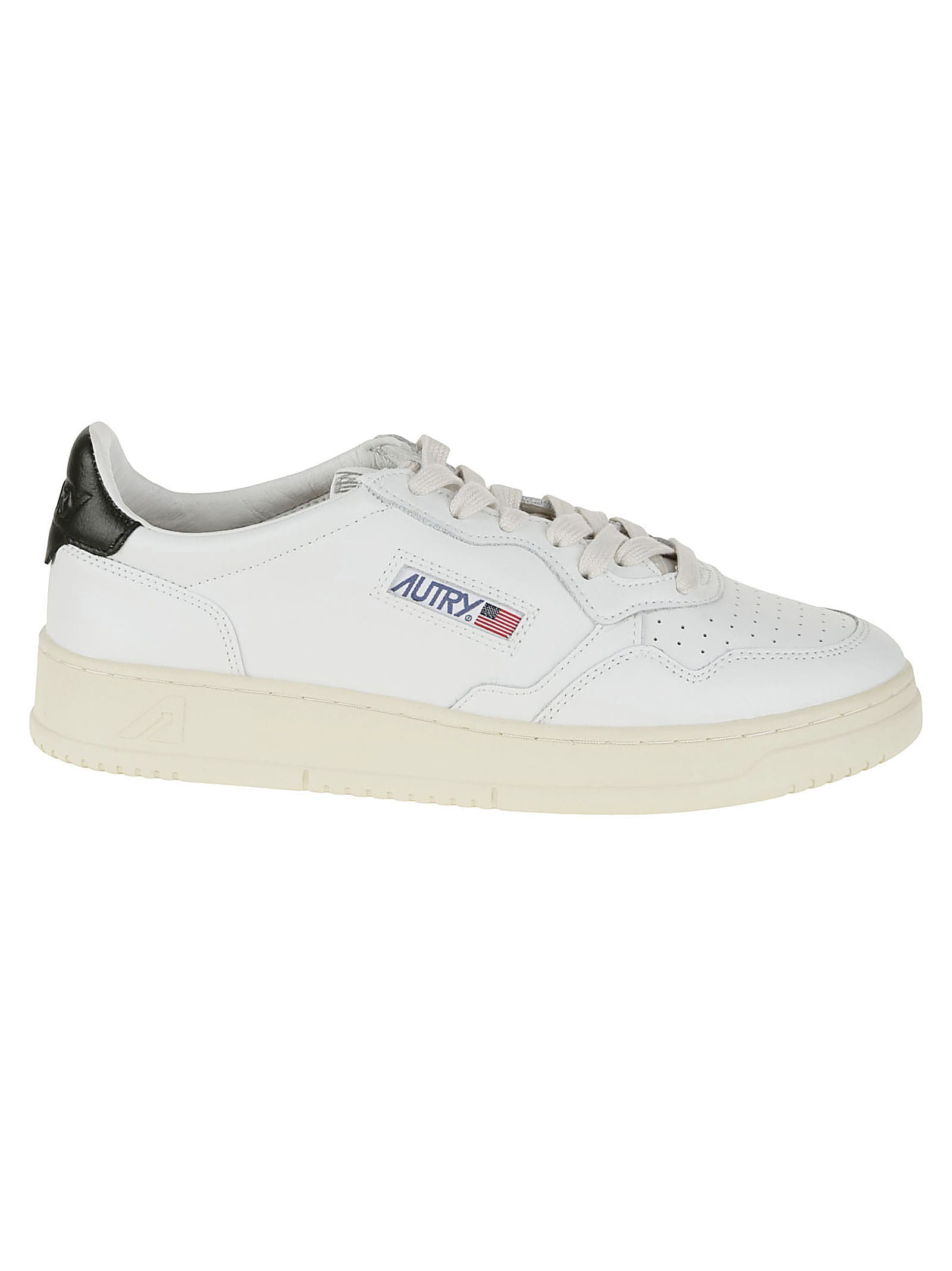 Autry Logo Patched Low Sneakers