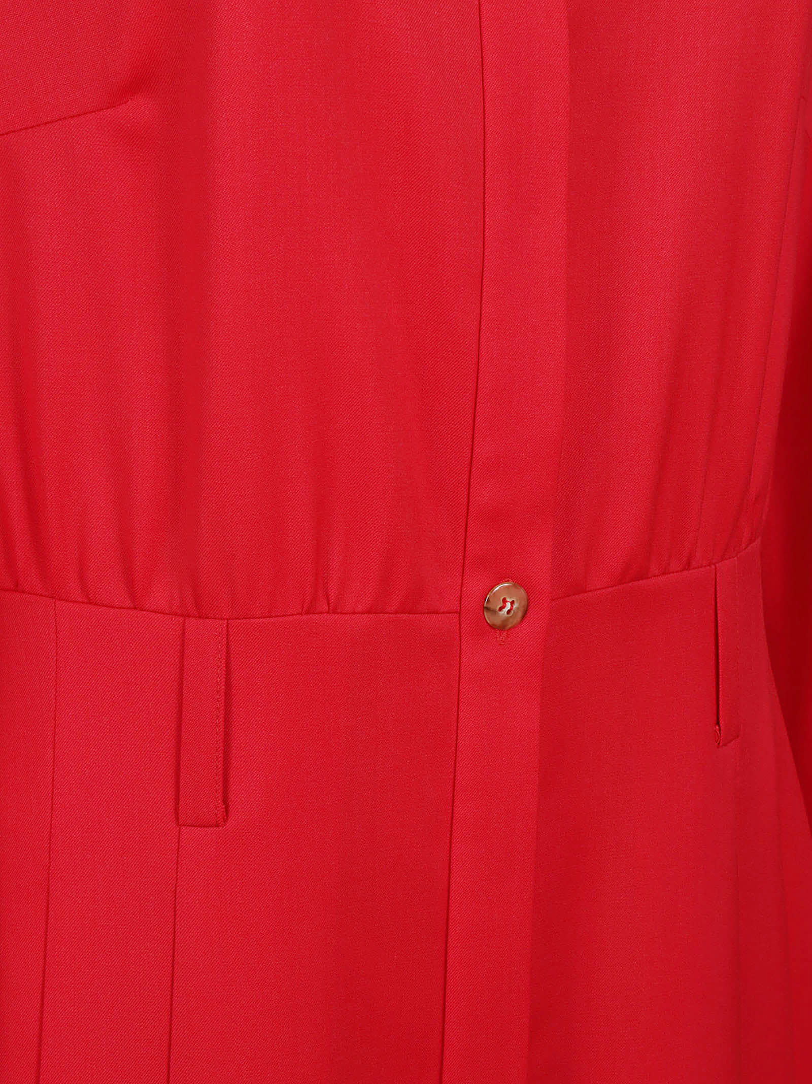 Shop Crida Milano Crida Dresses Red