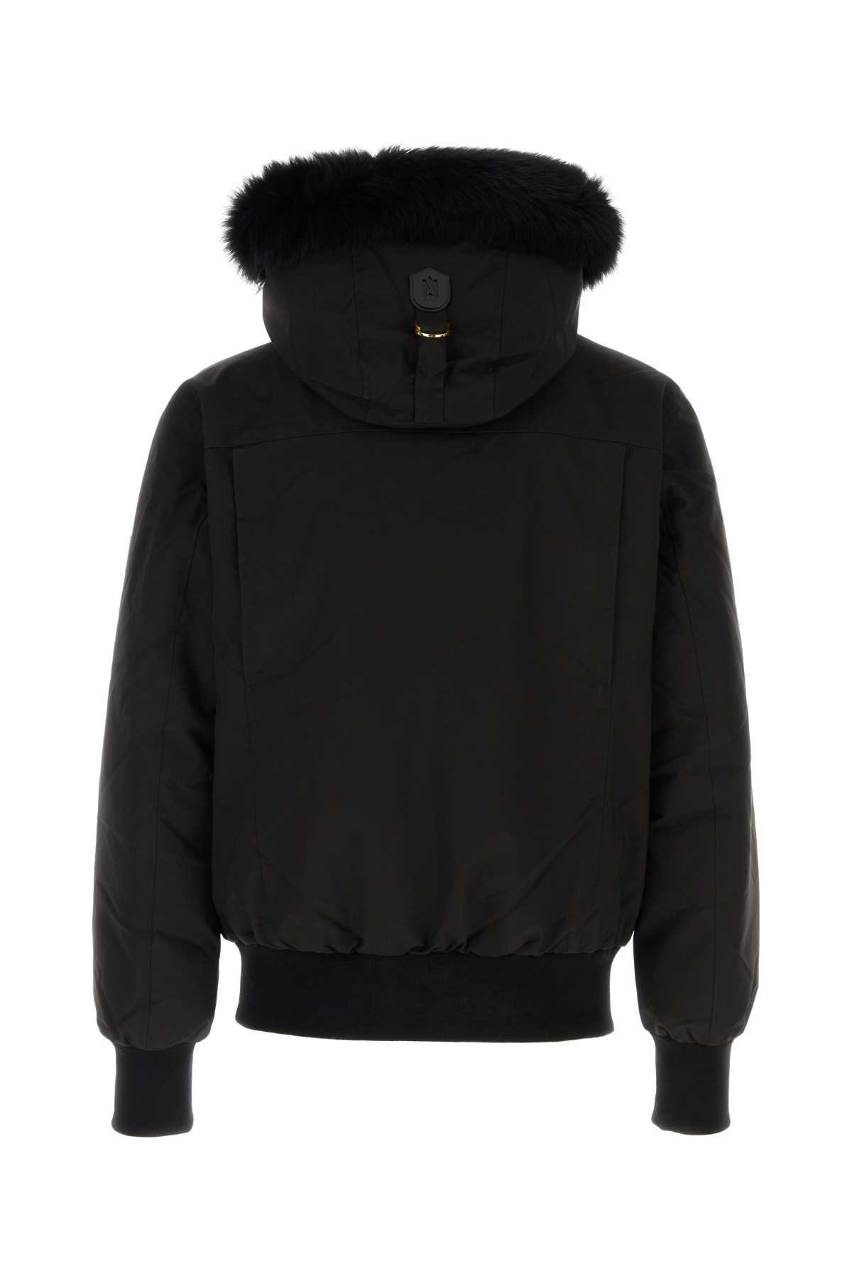 Mackage Men Black Nylon Blend Dixon-bx Down Jacket In Black