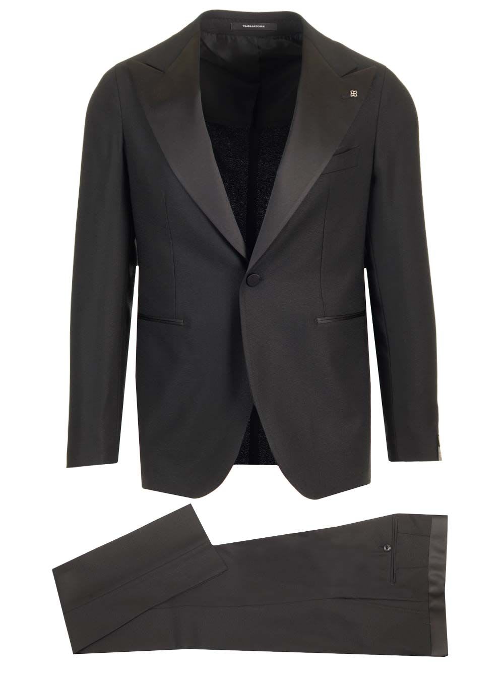 Tuxedo With Peak Lapels