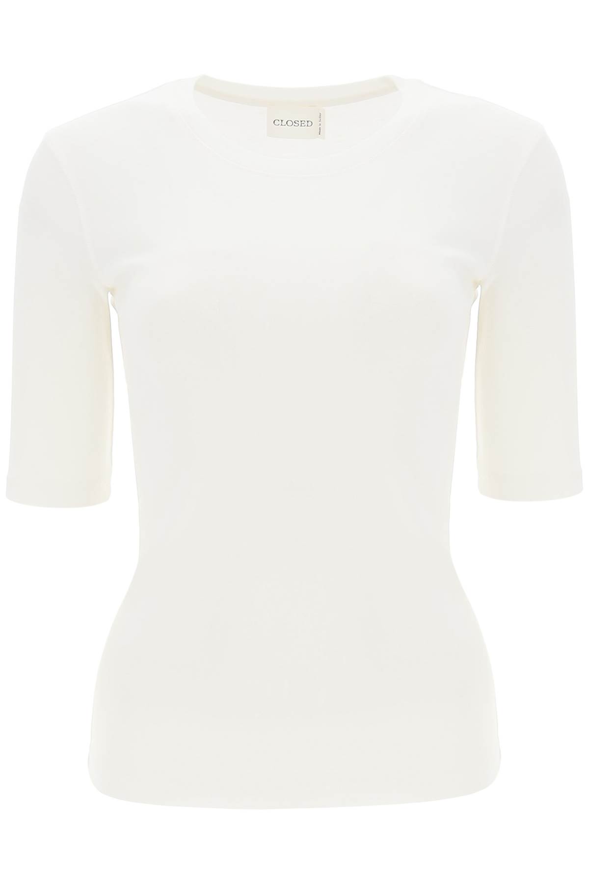 Shop Closed Cotton & Modal T-shirt In White