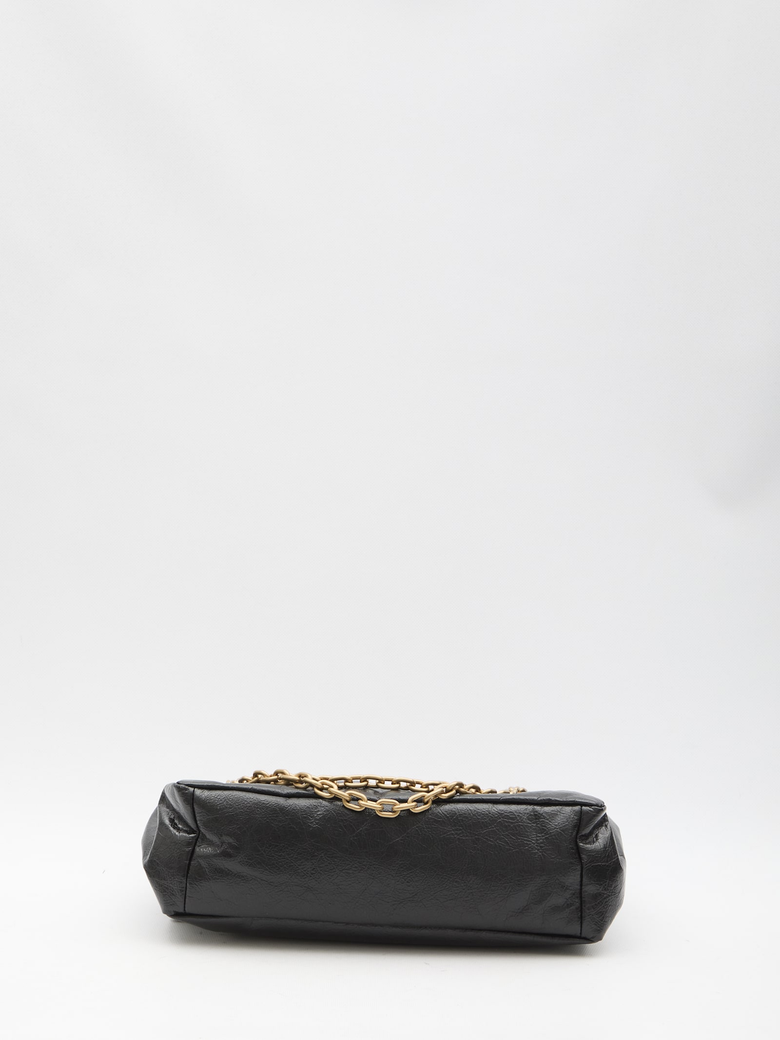 Shop Balenciaga Medium Monaco Bag In Black