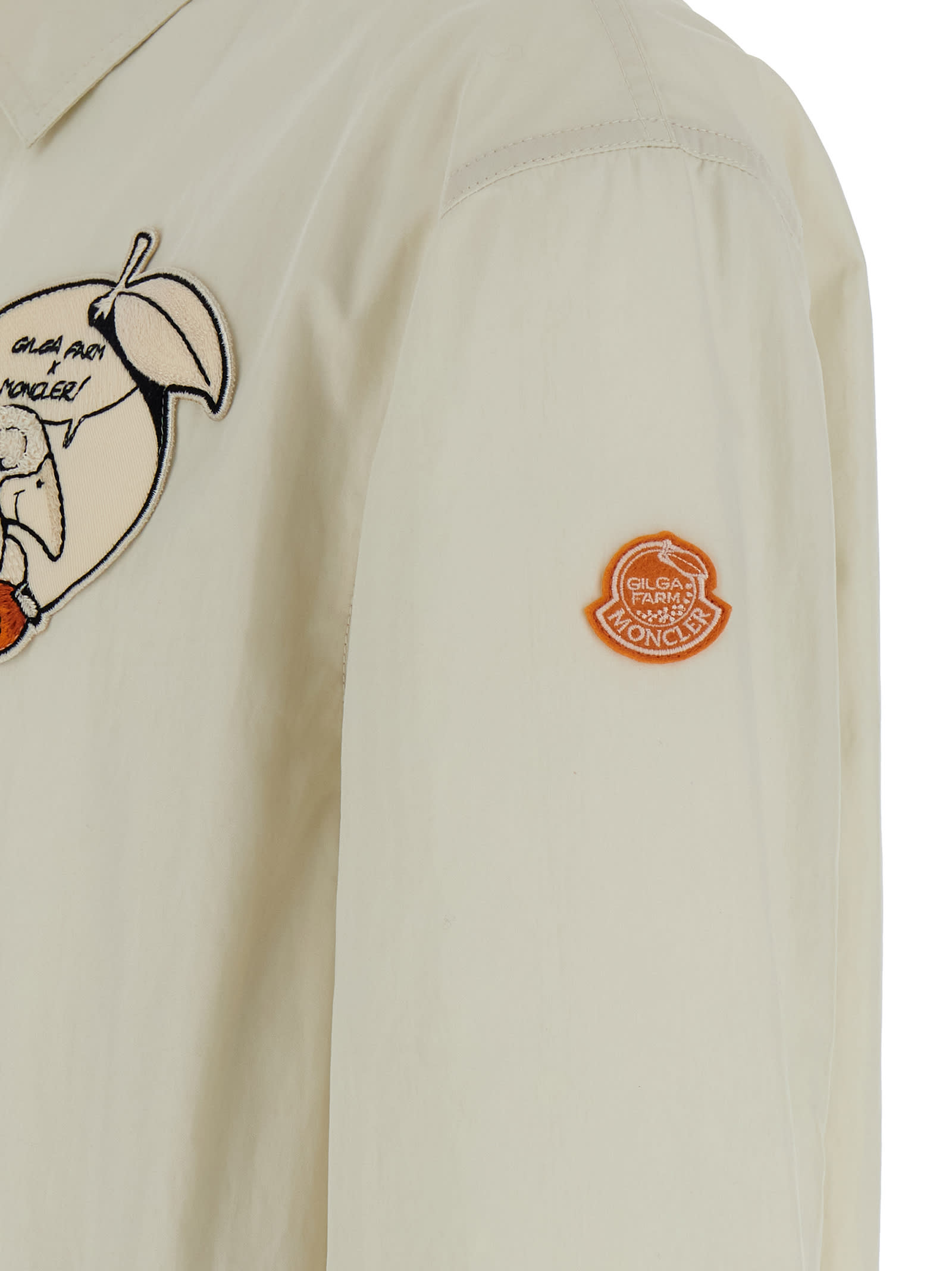 Moncler Genius Moncler X Gilga Farm Satsuma Jacket In White