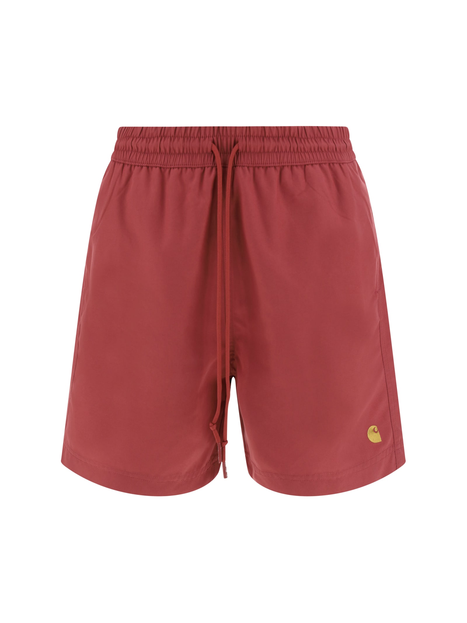 Shop Carhartt Swimsuit In Punch/gold