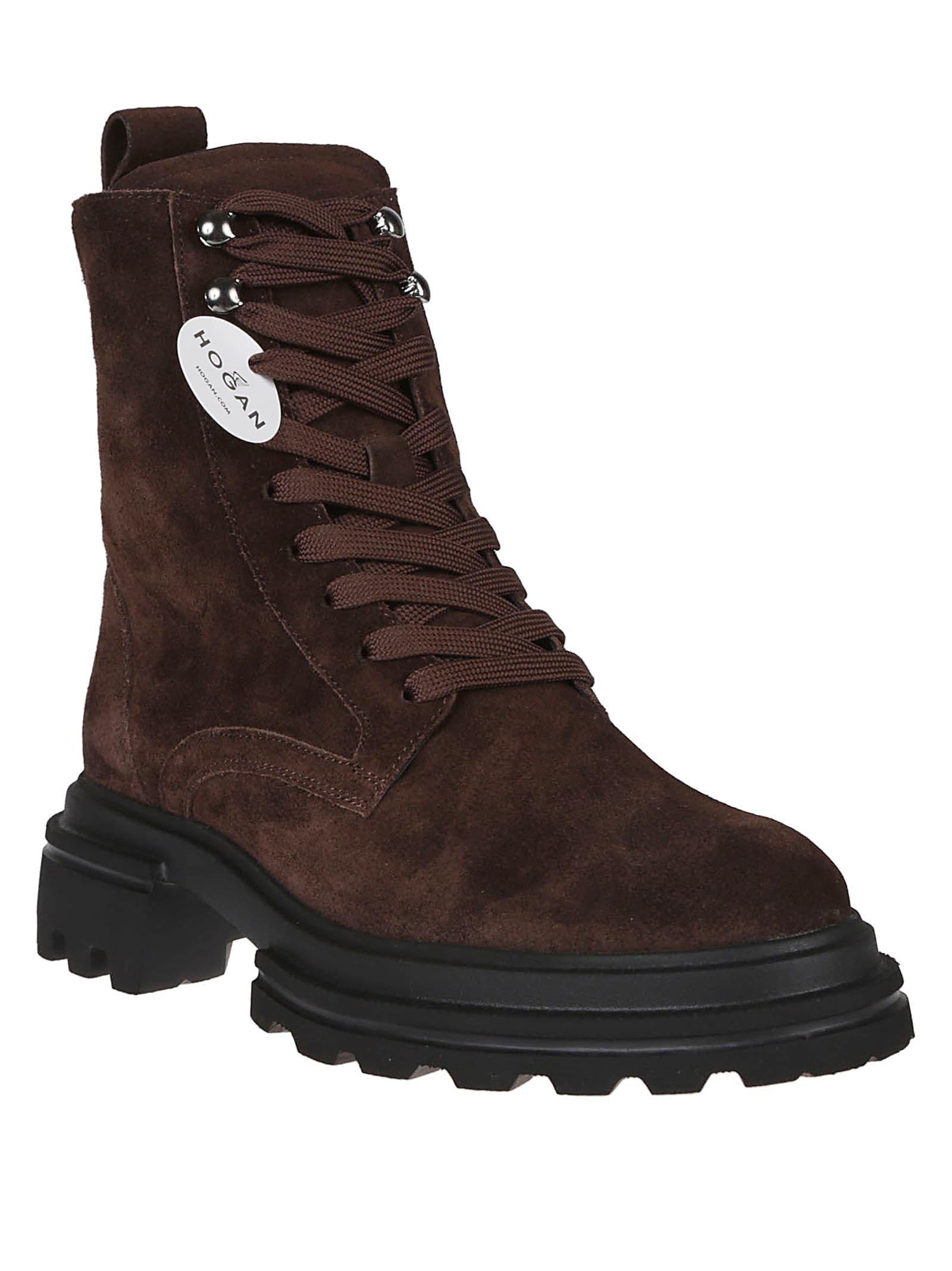 HOGAN H674 COMBAT BOOTS 