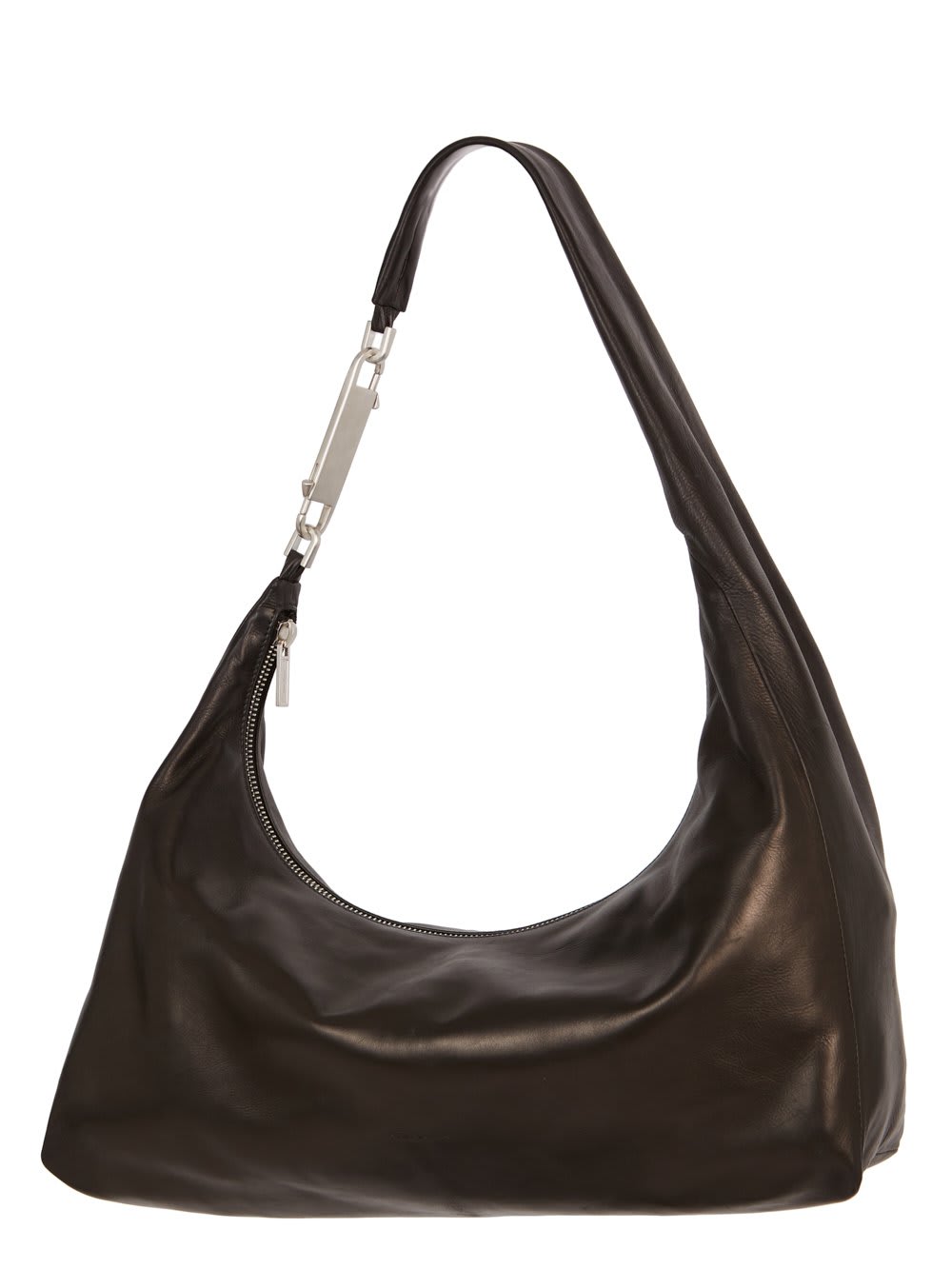 Rick Owens Small Gemini Bag Shoulder Bags Black In Black