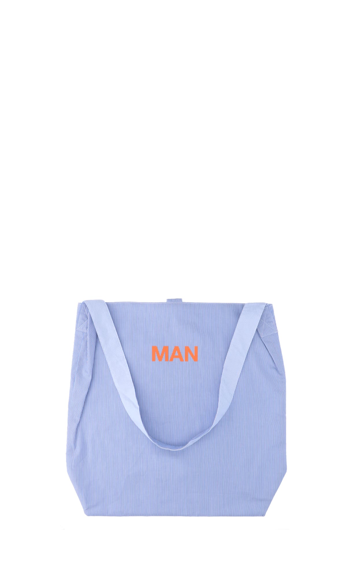 Junya Watanabe "man" Tote Bag In Blue