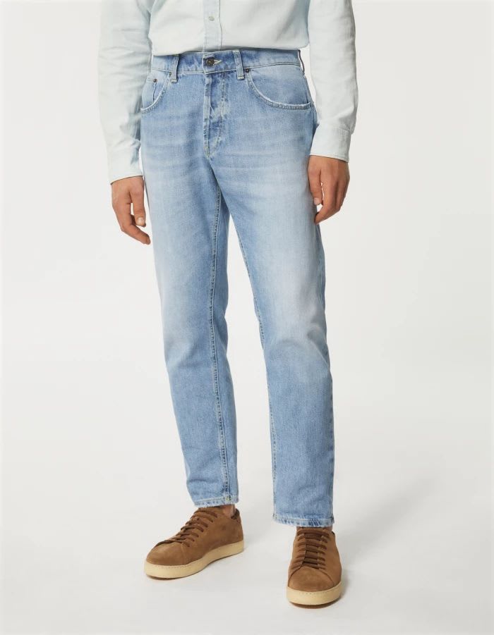 Dondup Jeans Dian In Blu