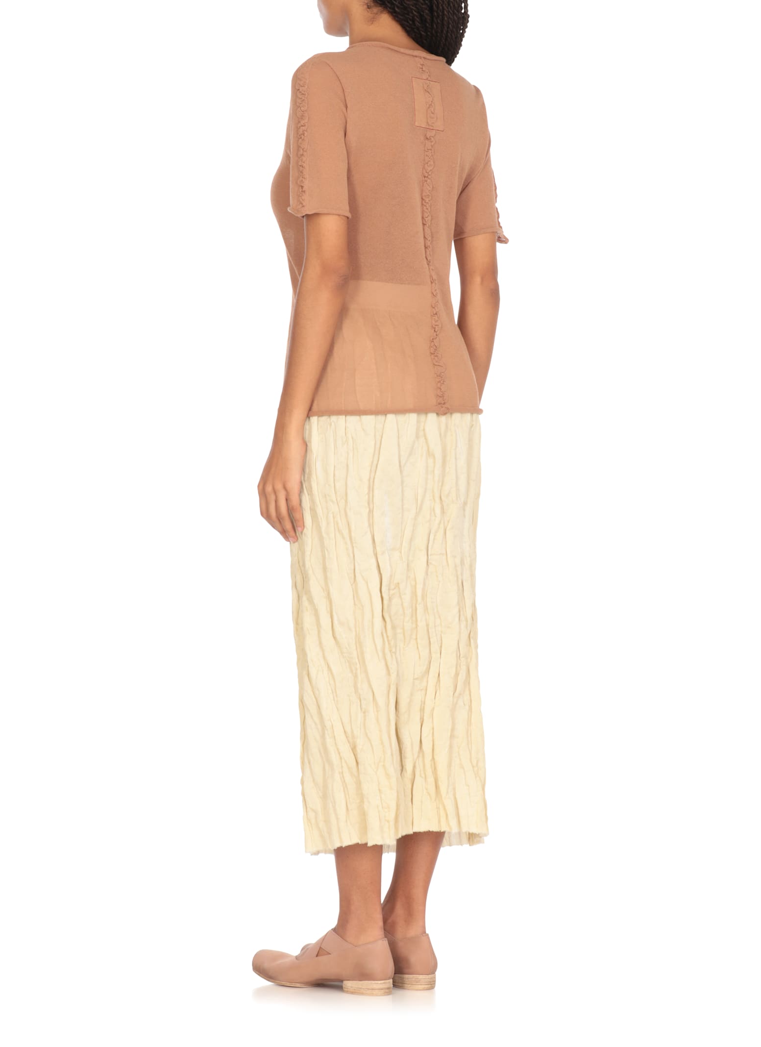 Uma Wang Semi-sheer T-shirt