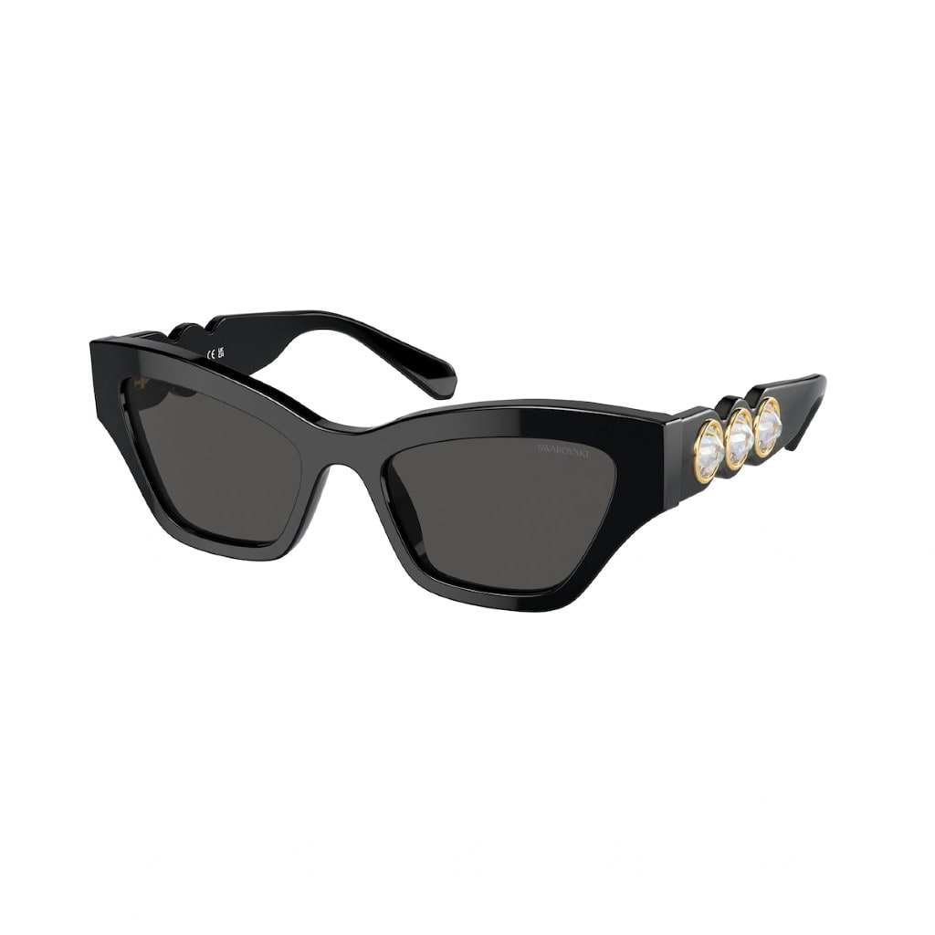 Shop Swarovski Sk6021 100187 Sunglasses