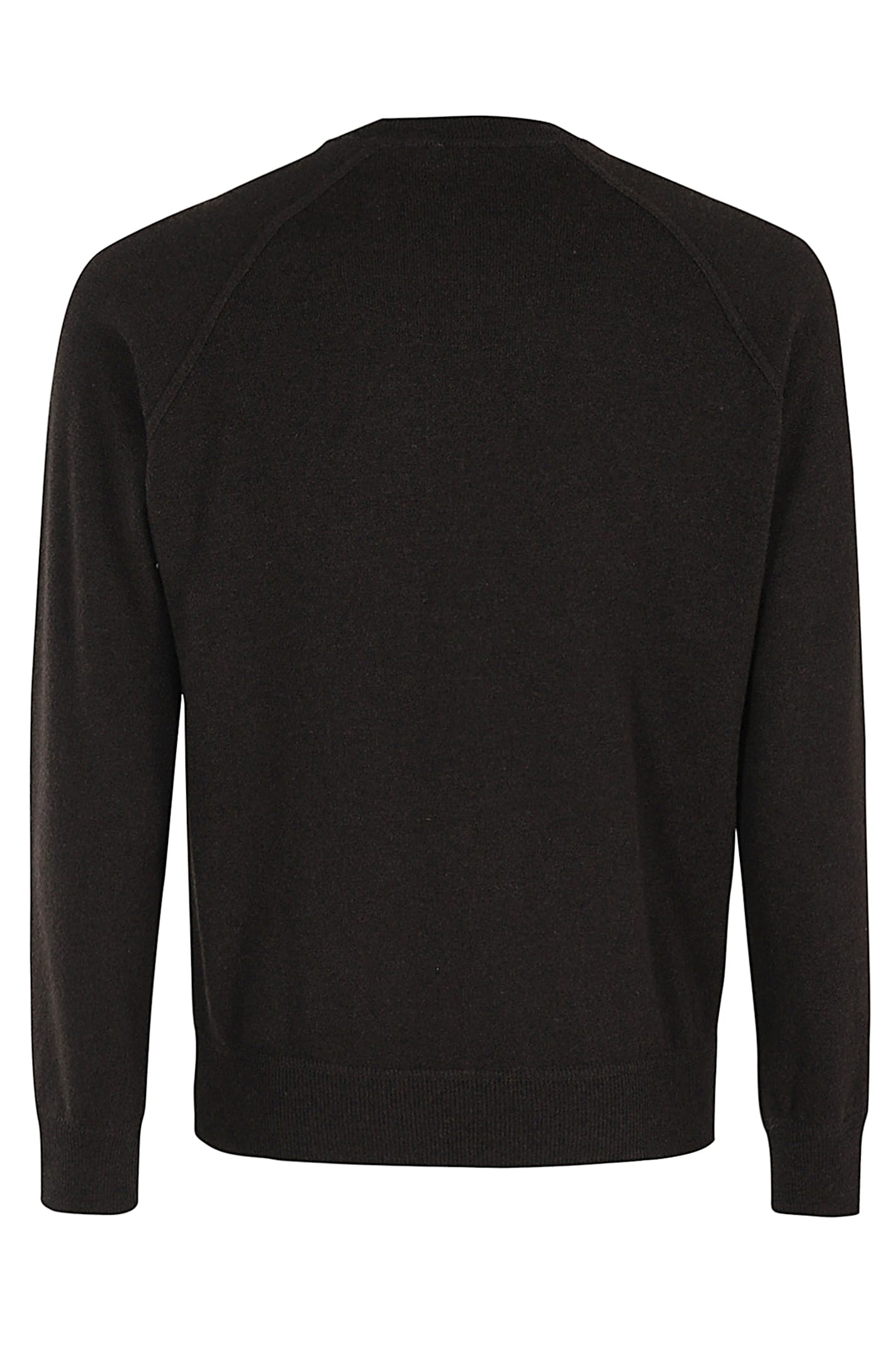 Filippo De Laurentiis Girocollo Raglan Lana Cashmere In Brown