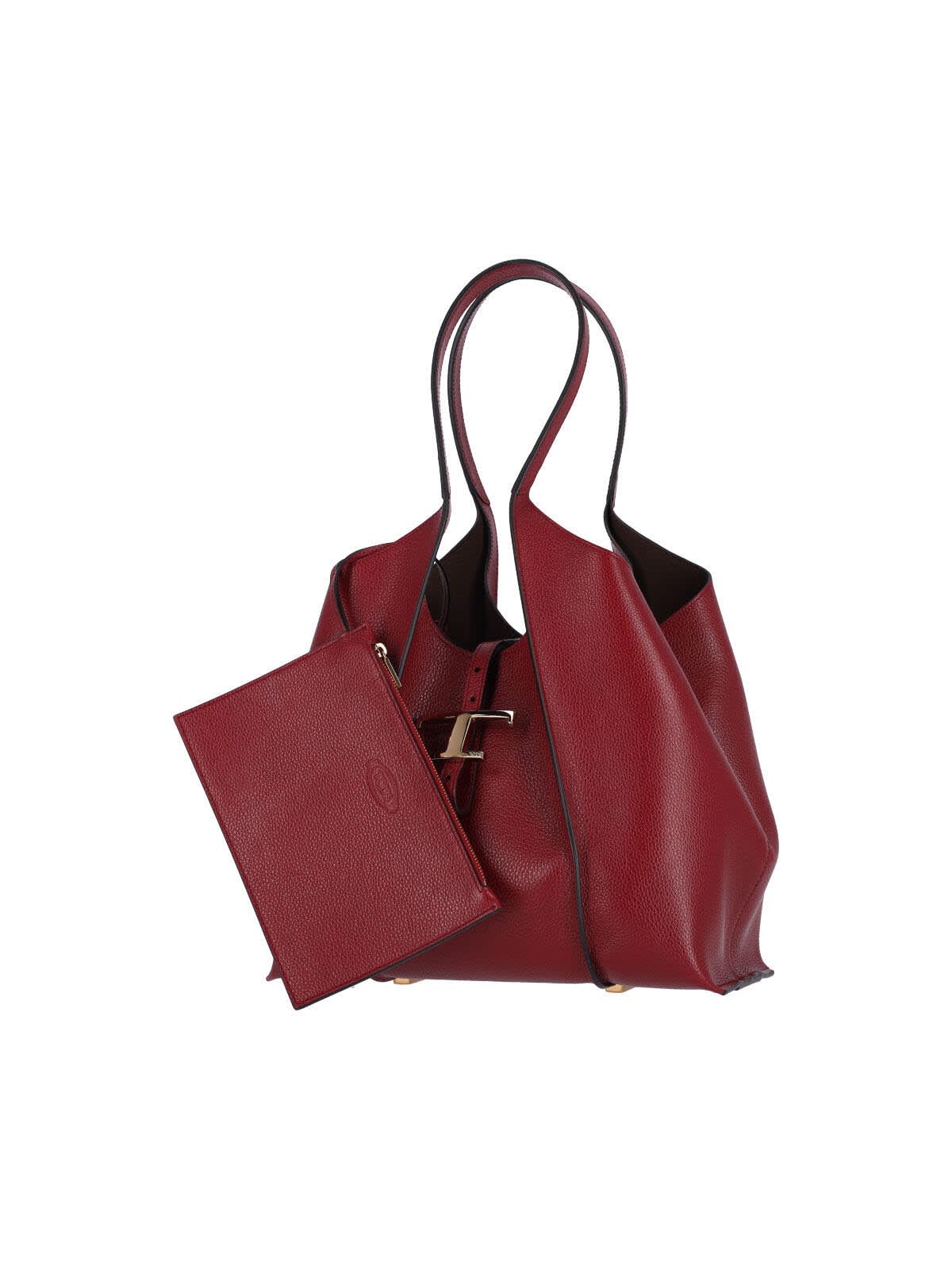 Tod's Small Tote Bag T Timeless