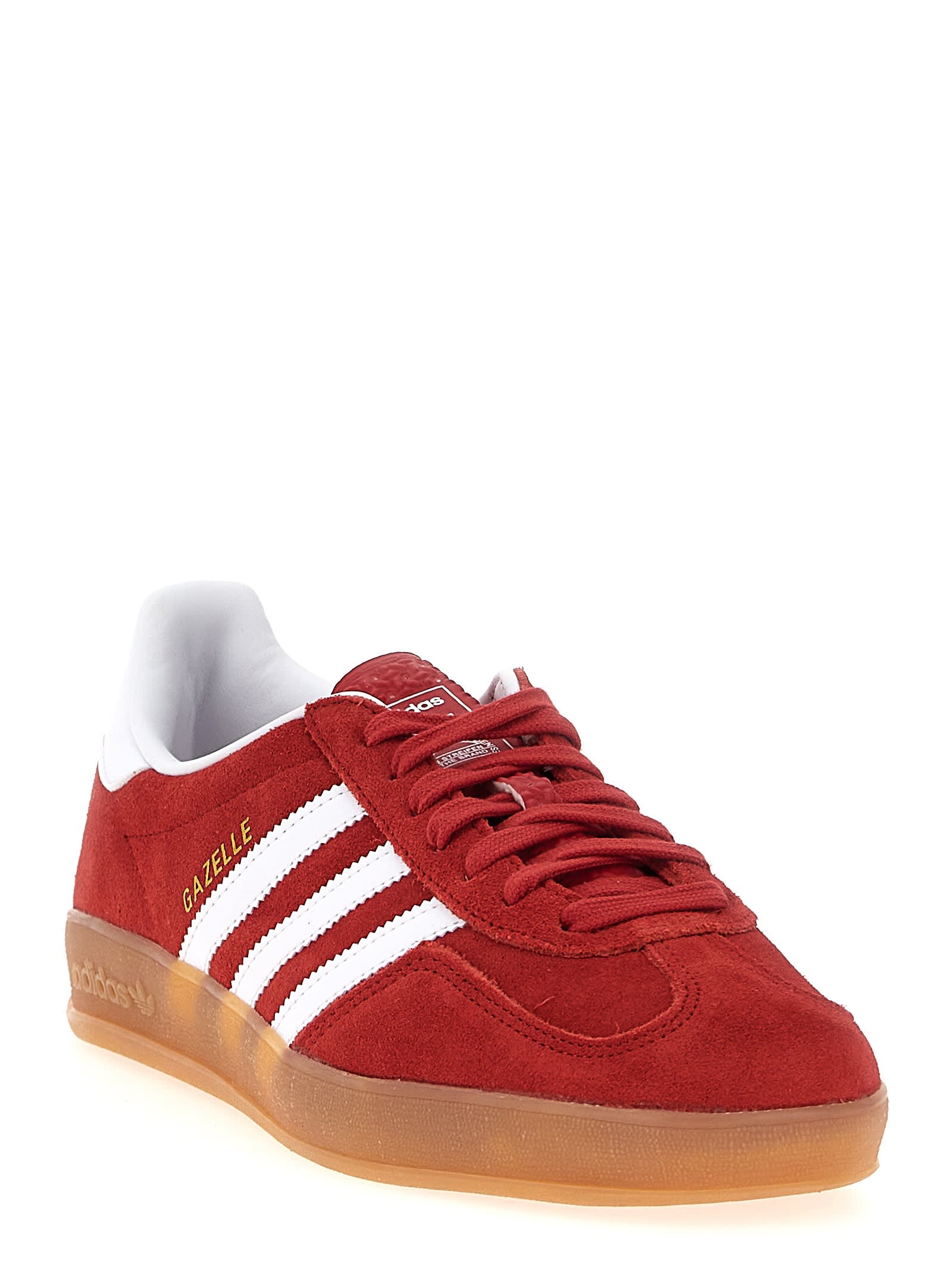 Adidas Originals Special Low-top Sneaker Leather Stripes In Red