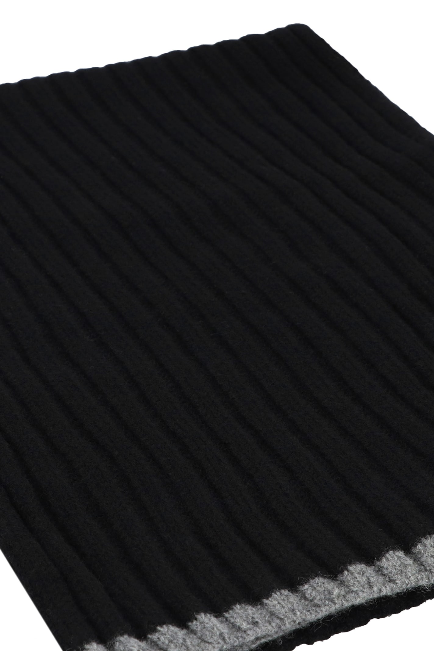 Moorer Hobart Cashmere Scarf In Black